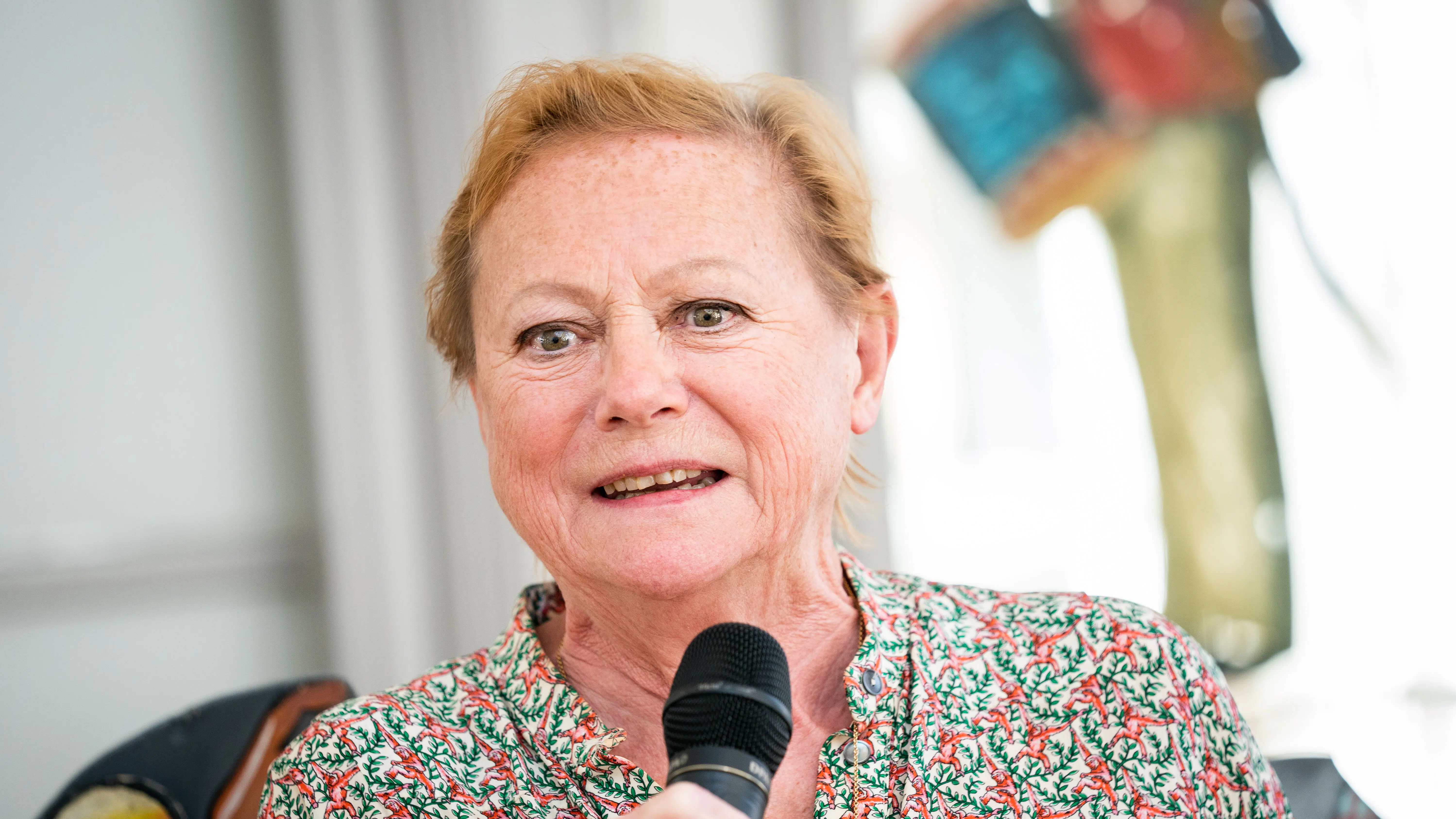 Lisbeth Dahl afslører: Frygter ikke døden