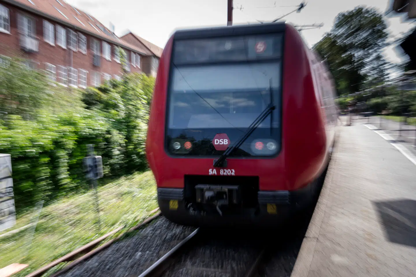 Flere S-tog er i dag tirsdag aflyst.