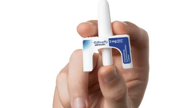 Kan slippe for nål: Ny næsespray mod livstruende aktion