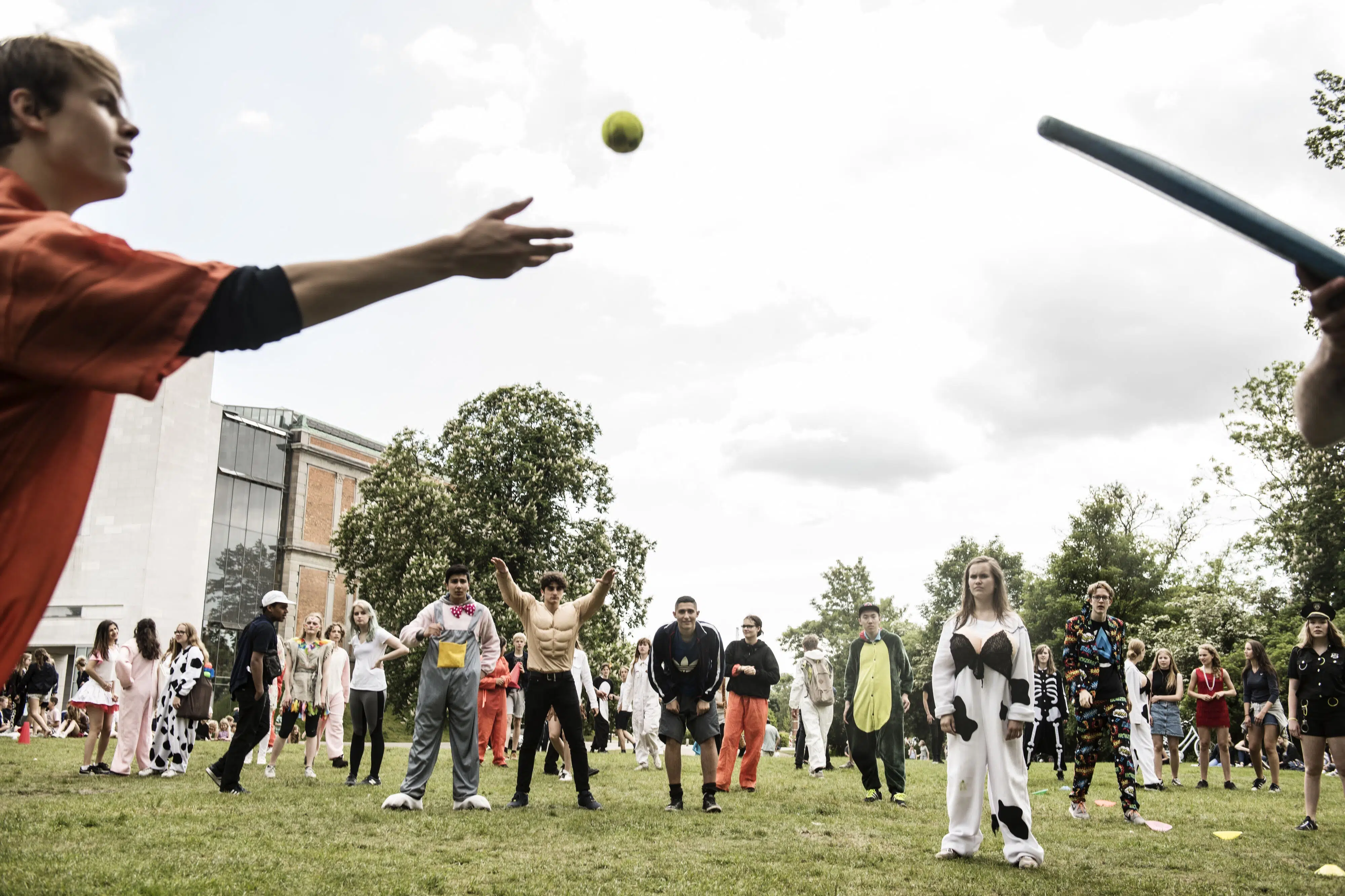 Sidste skoledag i København bliver alkoholfri festival