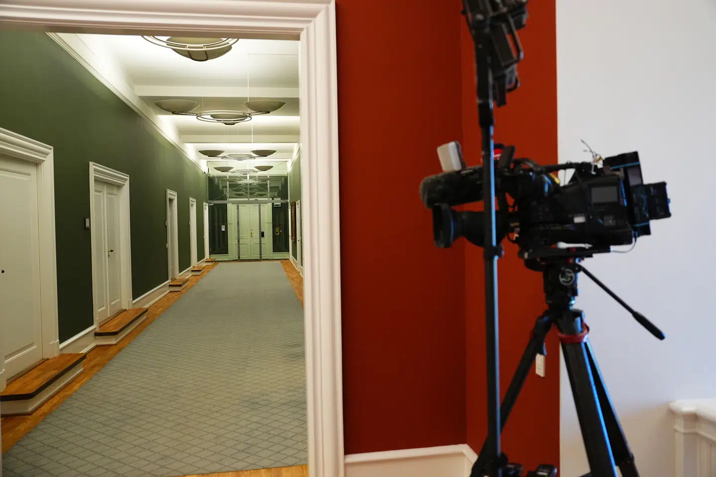 Regeringsforhandlingerne foregår tirsdag i Statsministeriet, efter at det var på Marienborg i påskeugen.