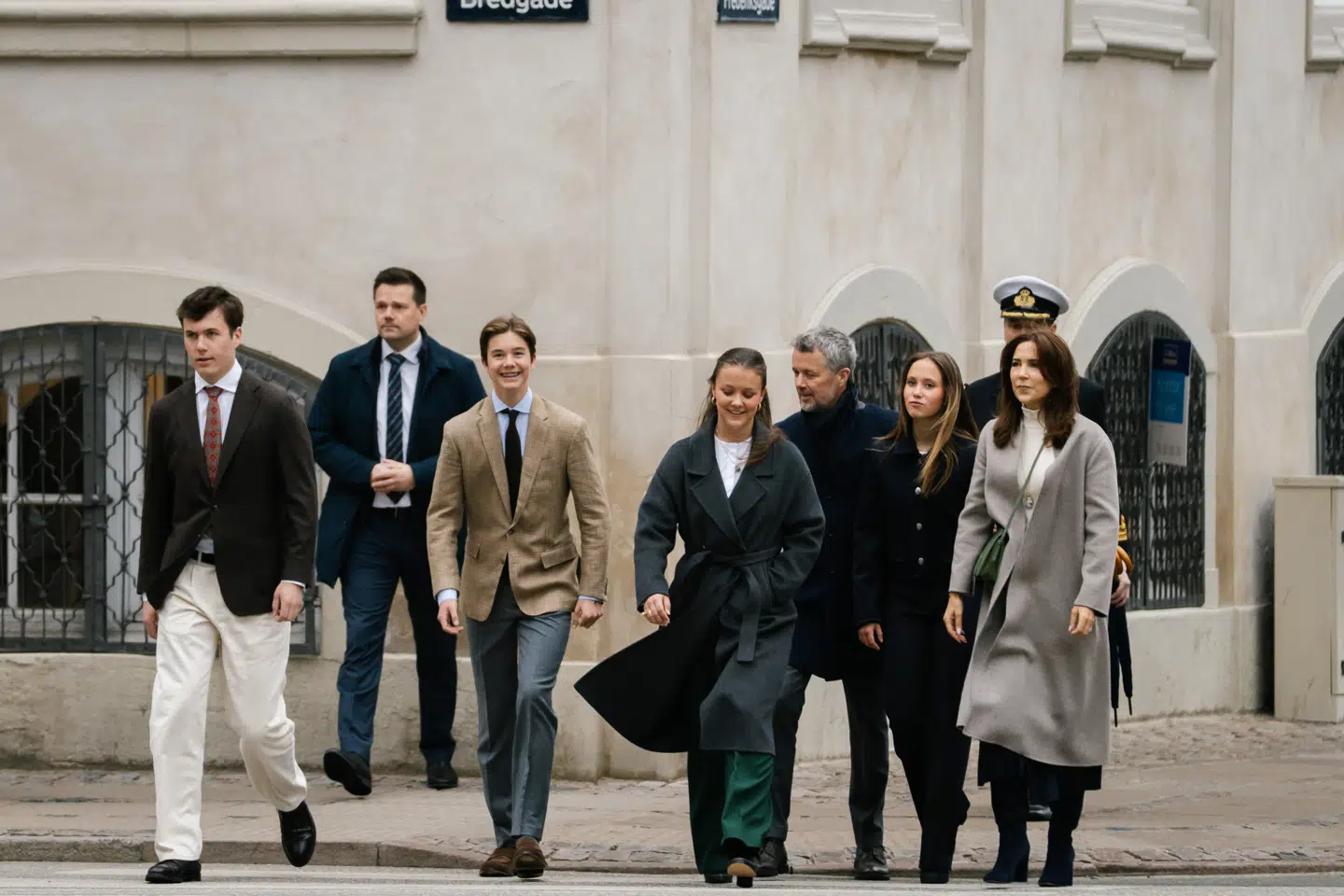 Prins Vincent trækker overskrifter i udlandet.
