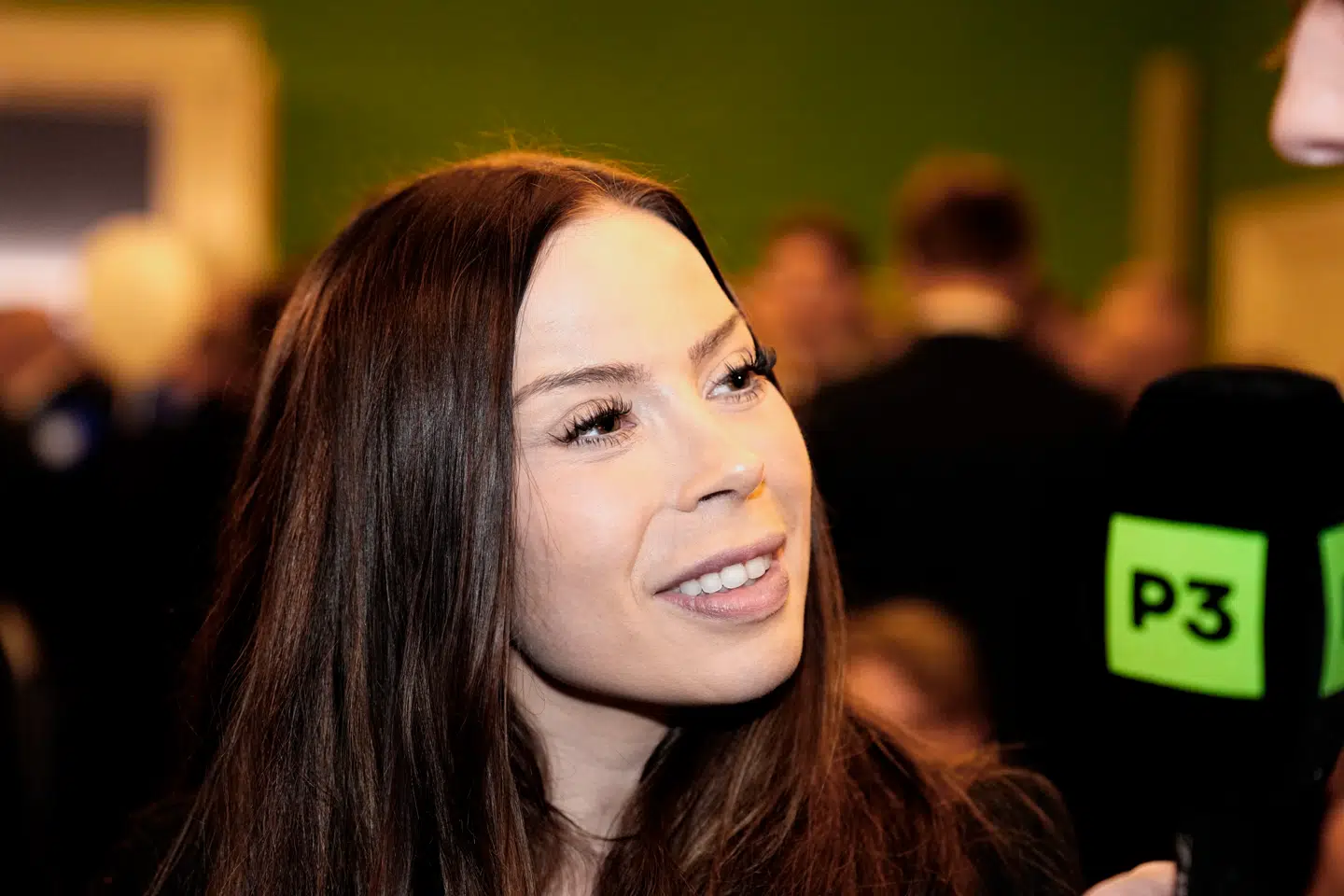 Nadja Natalie Isaksen blev for første gang valgt til Folketinget 24. marts for Borgernes Parti.