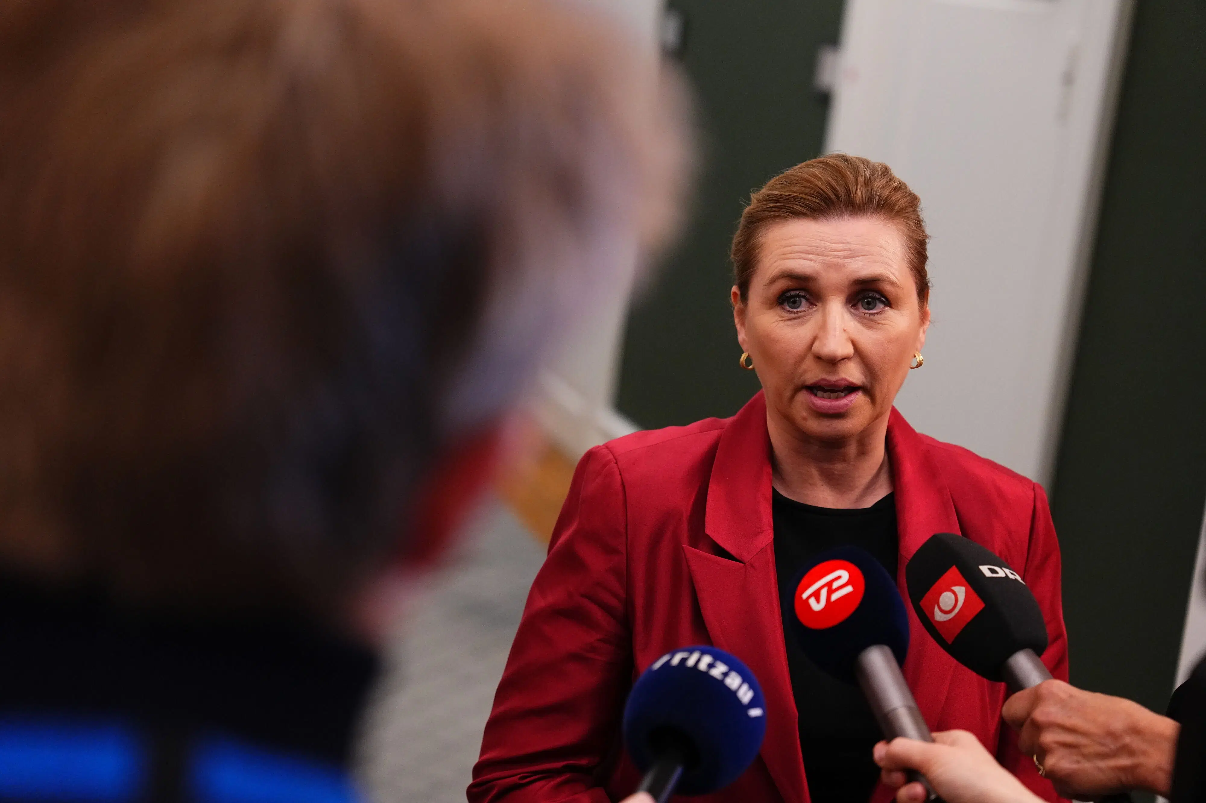 Mette Frederiksen om ny regering: Den er ikke på trapperne