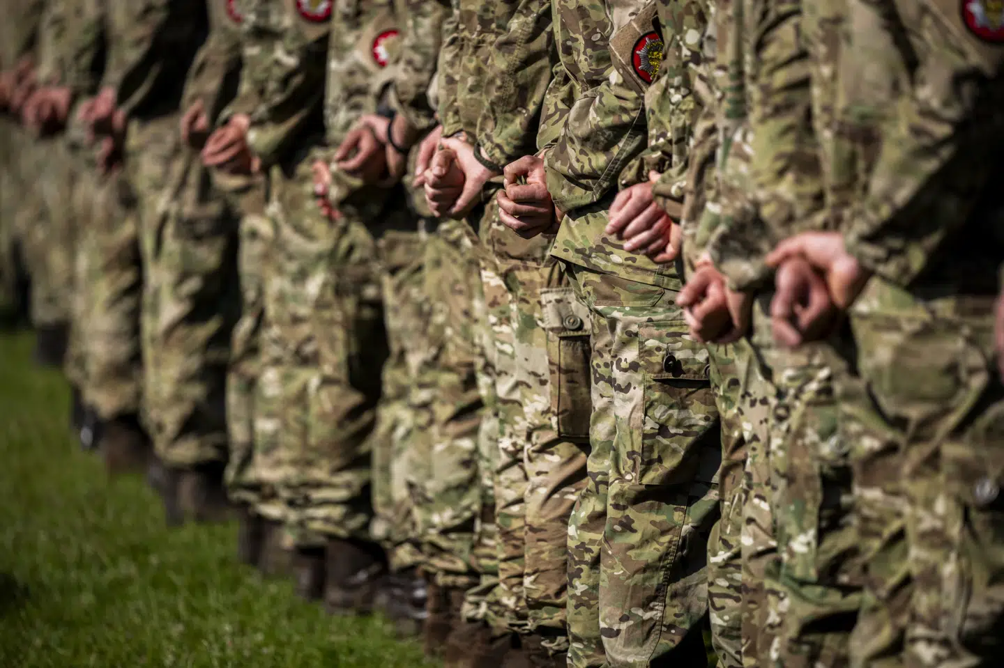Lønforhandlinger for ansatte i Forsvaret er brudt sammen, oplyser fagforening. (Arkivfoto).