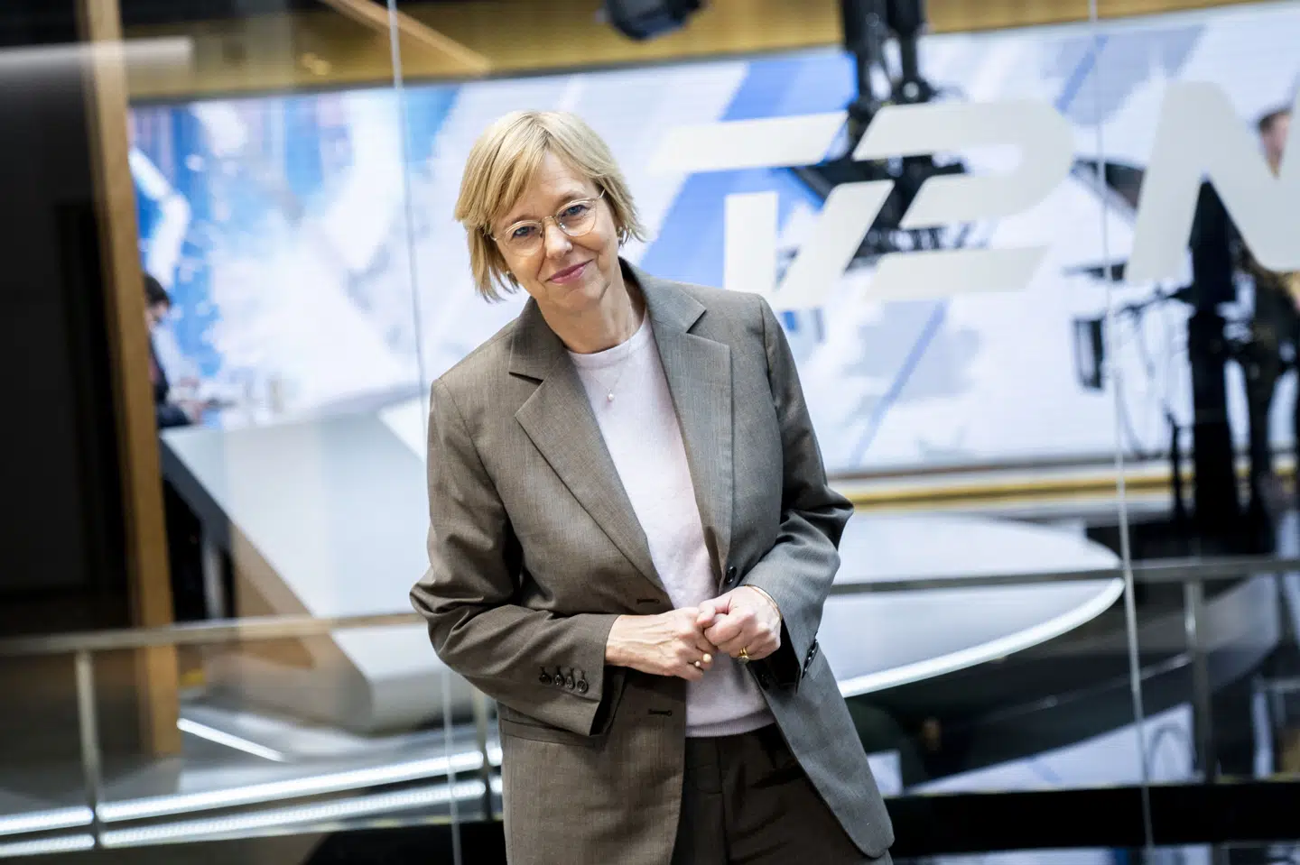 Ulla Pors går fra at være nyhedsdirektør på TV 2 til at være indholdsdirektør. Hun træder samtidig ind i koncernens direktion. (Arkivfoto).