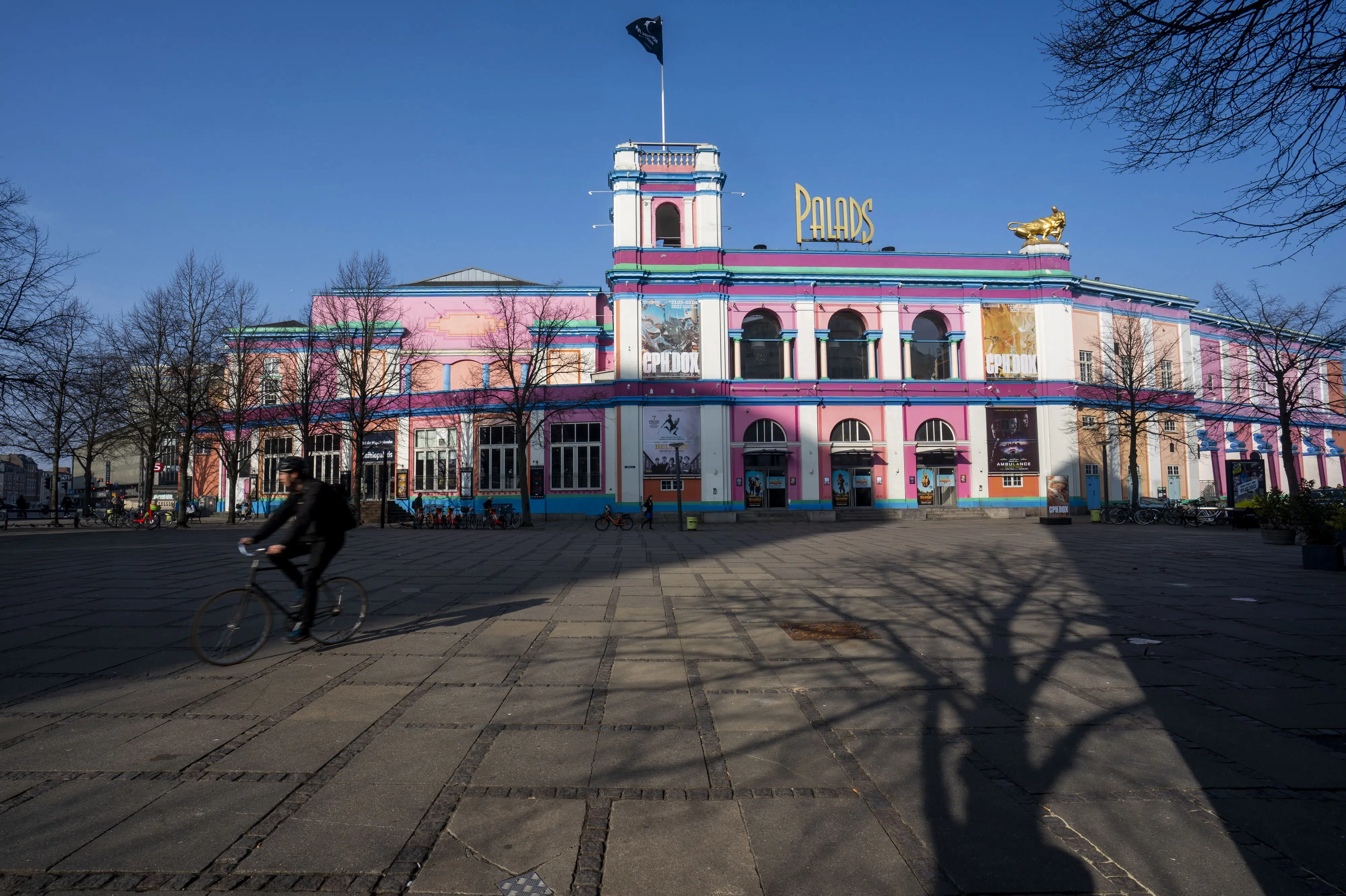 Tilbygning må ikke være grå i nyt forslag om Palads-renovering