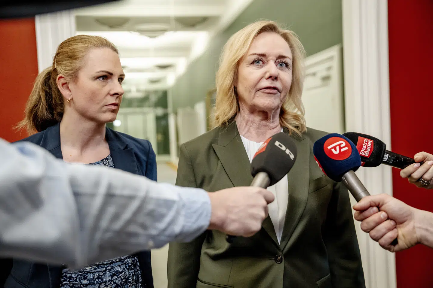 Hidtil har De Konservatives formand, Mona Juul, været gruppeformand. Den post gives videre til politisk ordfører Mette Abildgaard. (Arkivfoto).