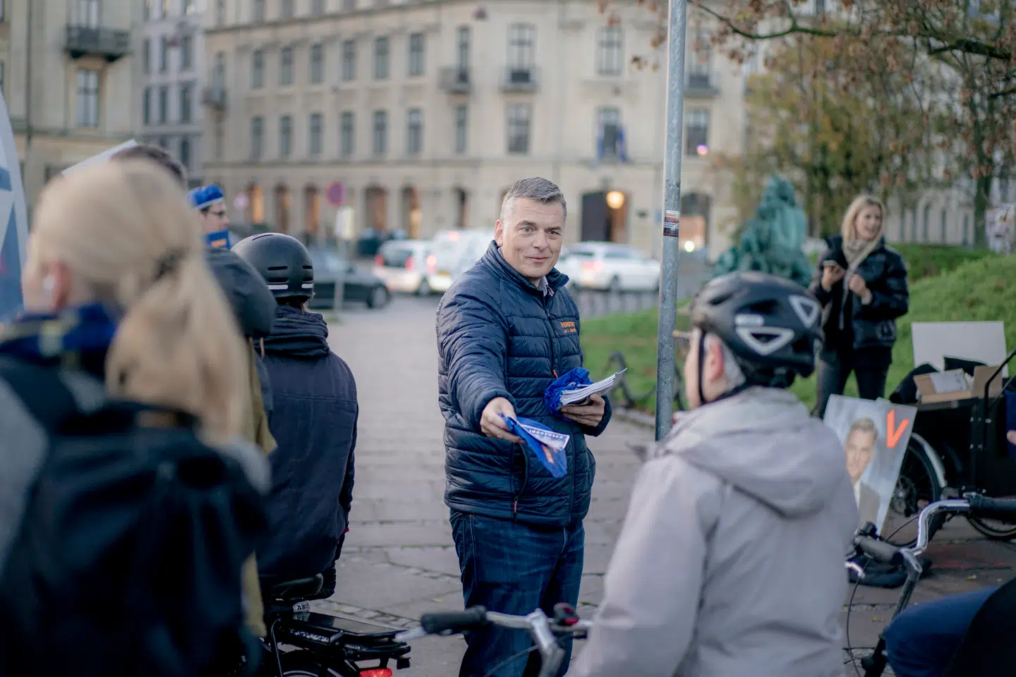Venstre fik tre mandater valgt i København i 2019, men i dag står det grelt til for partiet. Nu er man nødt til at gentænke strategien for at vinde vælgerne tilbage, skriver Kasper Munk Rasmussen. Arkivfoto: Asger Ladefoged
