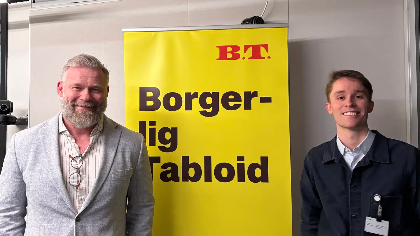 VUs formand, Jens Paaske Klausen, lagde tirsdag vejen forbi B.T.s debatpodcast, Borgerlig Tabloid.