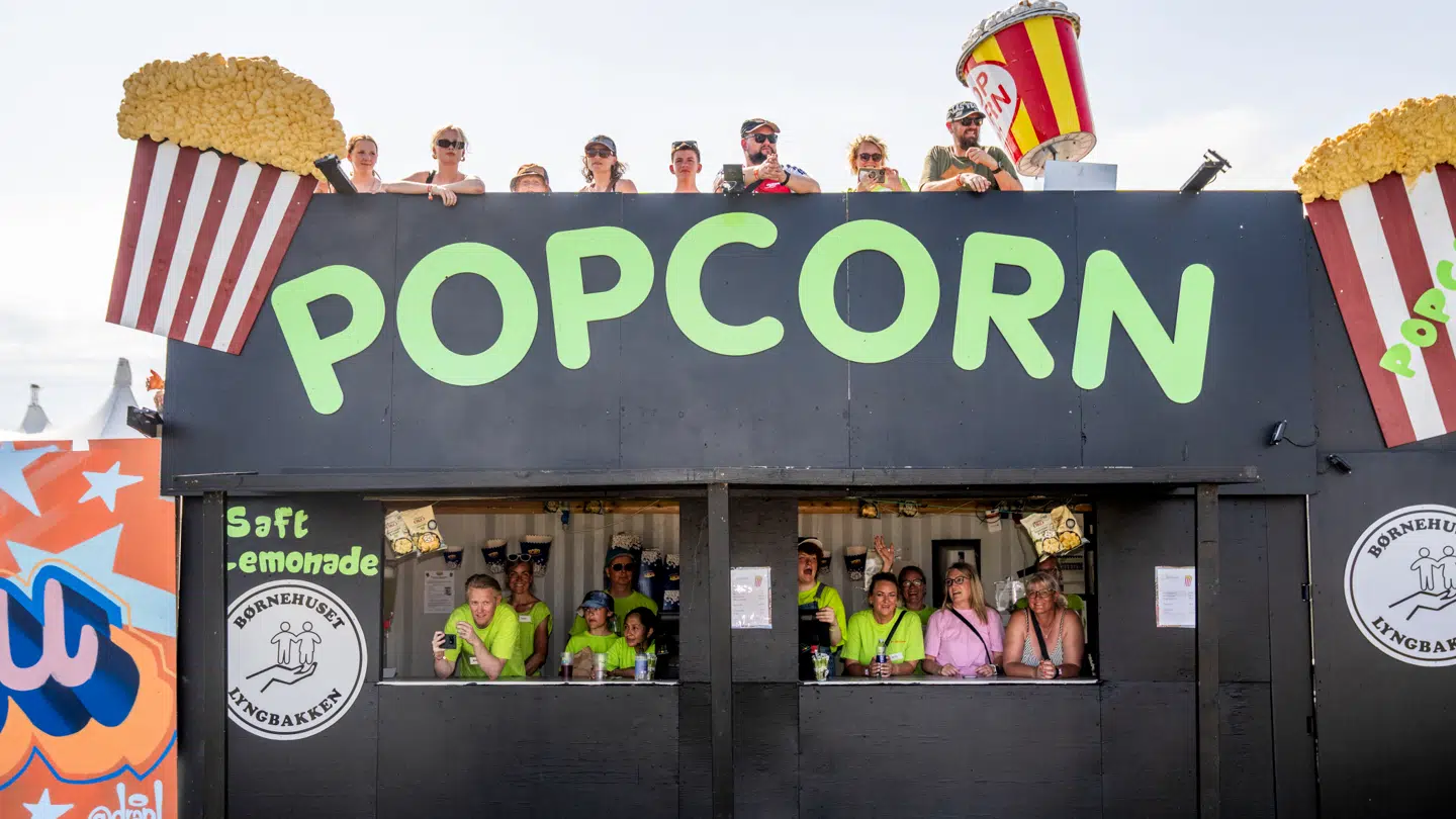 Arkivfoto fra Roskilde Festival. Boden på billedet har ikke noget med kontrollen at gøre.