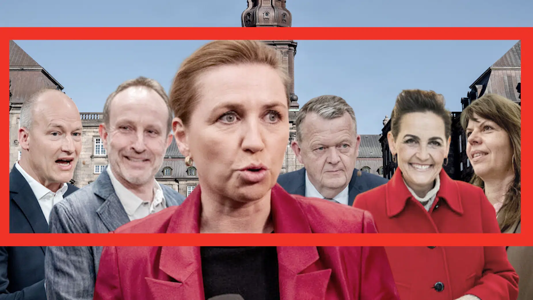 DF-top advarer Mette F.: 'Et rødt rædselskabinet'