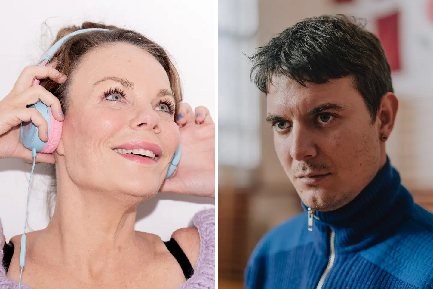 Ditte Okman og Caspar Eric.