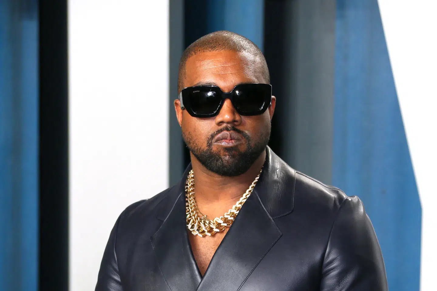 Kanye West - der i dag er kendt som Ye - ses i Beverly Hills i 2020. Han nægtes nu indrejse i Storbritannien. (Arkivfoto).