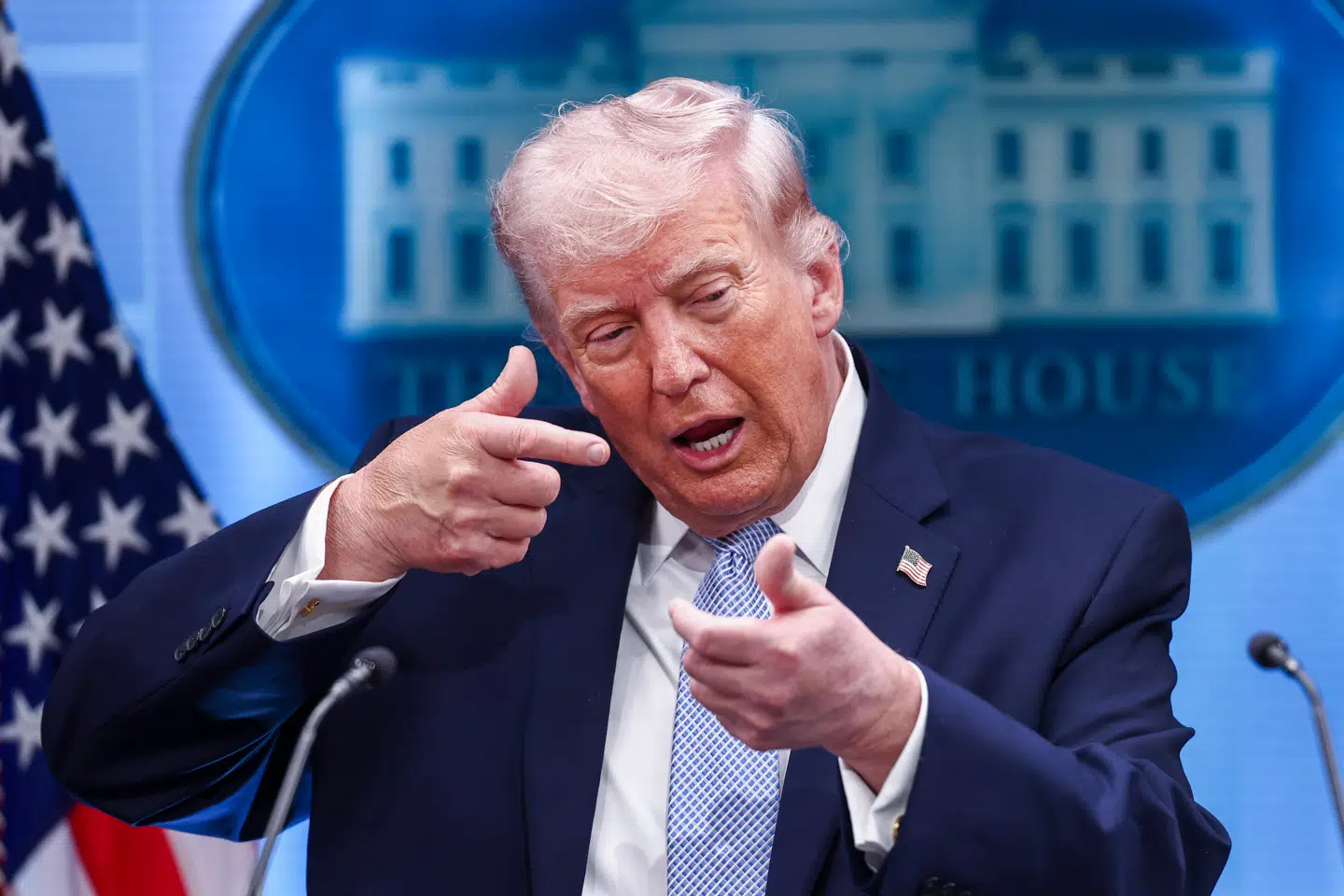 Uanset hvad man måtte mene om Trump og hans beslutning om at indlede fjendtlighederne, står én ting fast: En hurtig og omfattende amerikansk sejr vil give det bedste håb om en fredelig fremtid i Golfen og resten af verden, mener Walter Russell Mead. Foto: Jim Lo Scalzo/EPA/Ritzau Scanpix