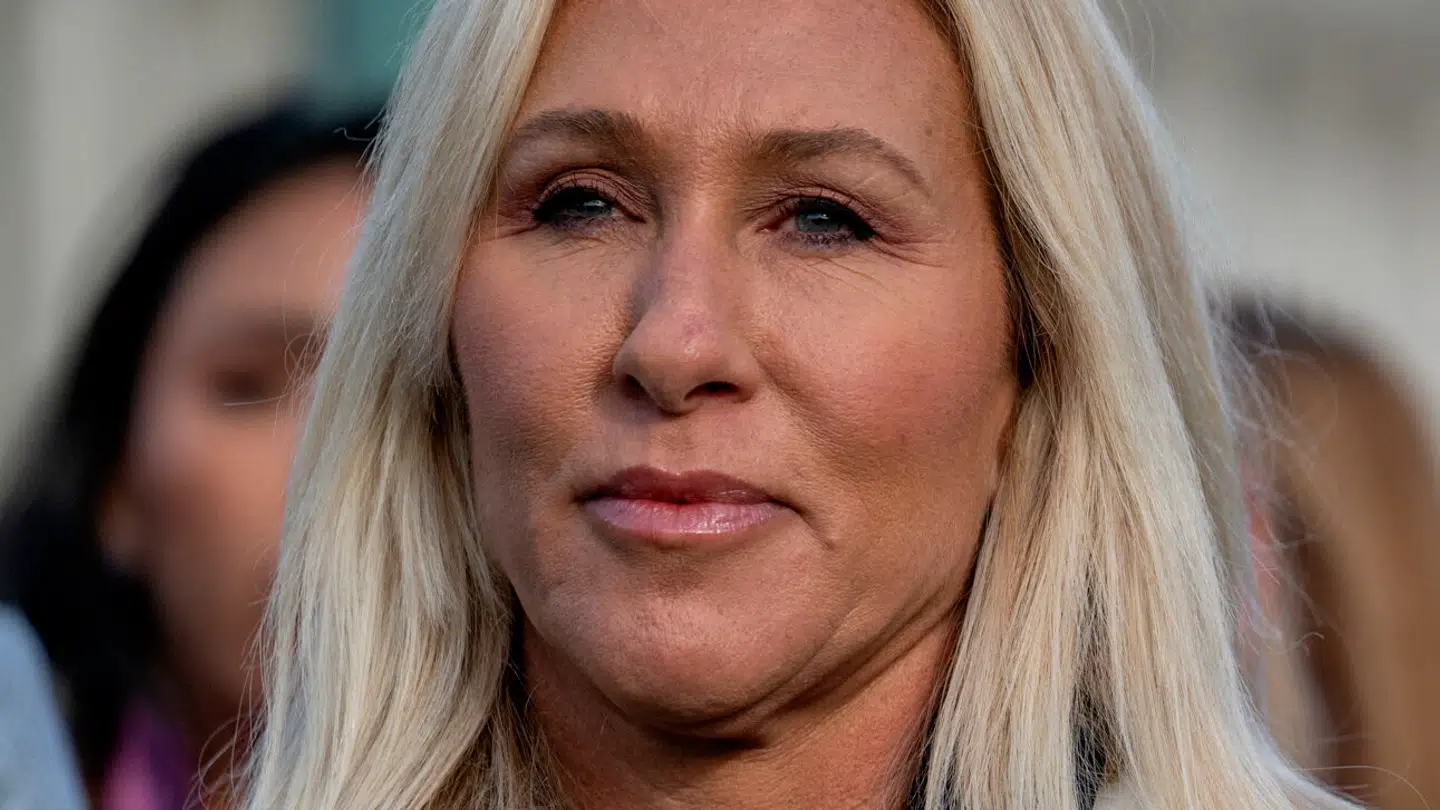 Marjorie Taylor Greene har tidligere været medlem af Repræsentanternes hus for Det Republikanske Parti.