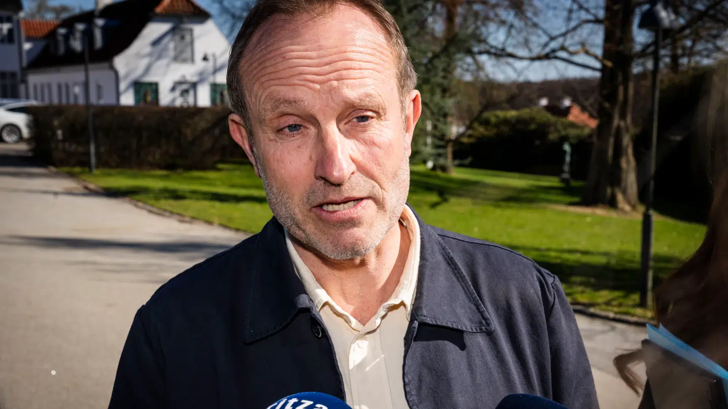 Martin Lidegaard er politisk leder af Radikale Venstre.