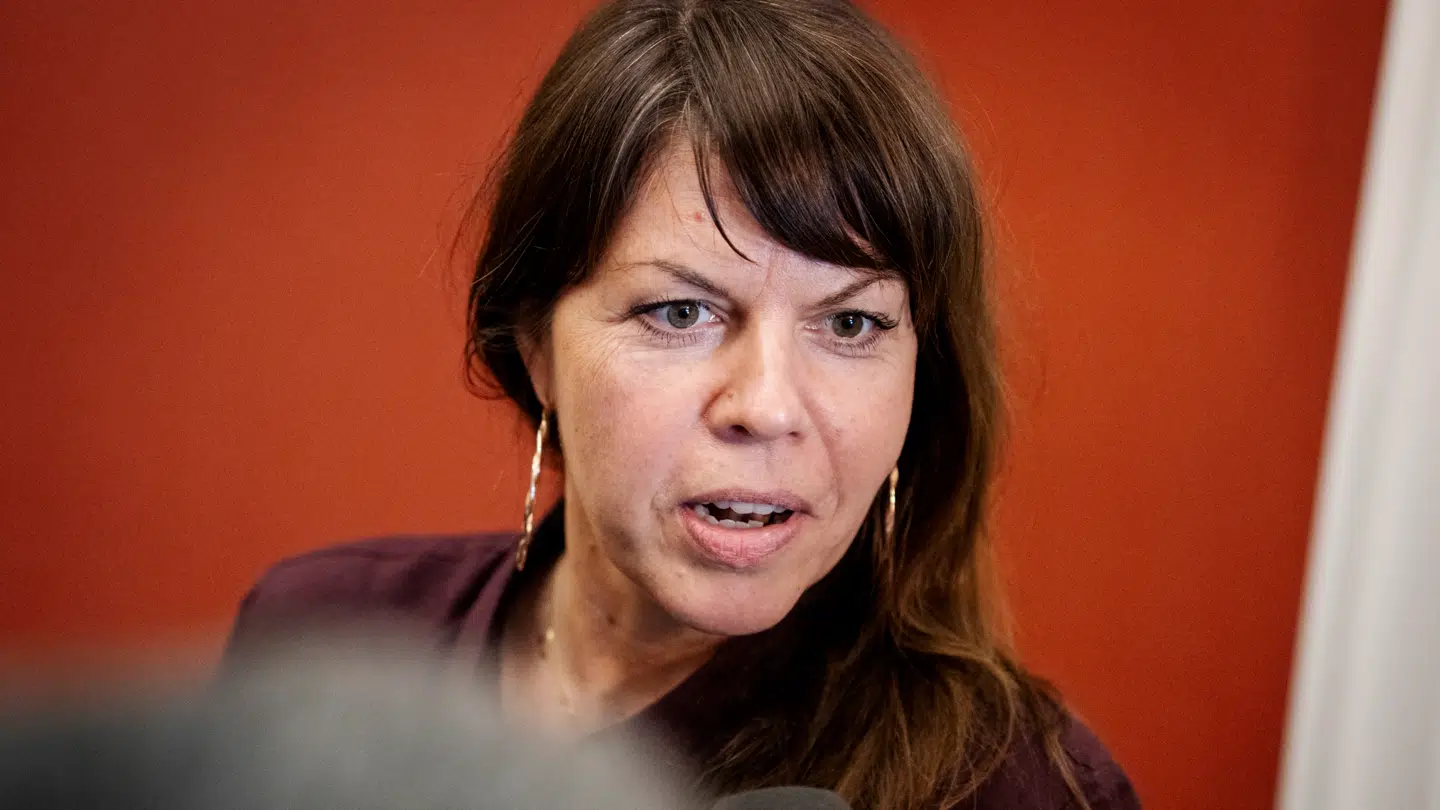 Franciska Rosenkilde er politisk leder af Alternativet.