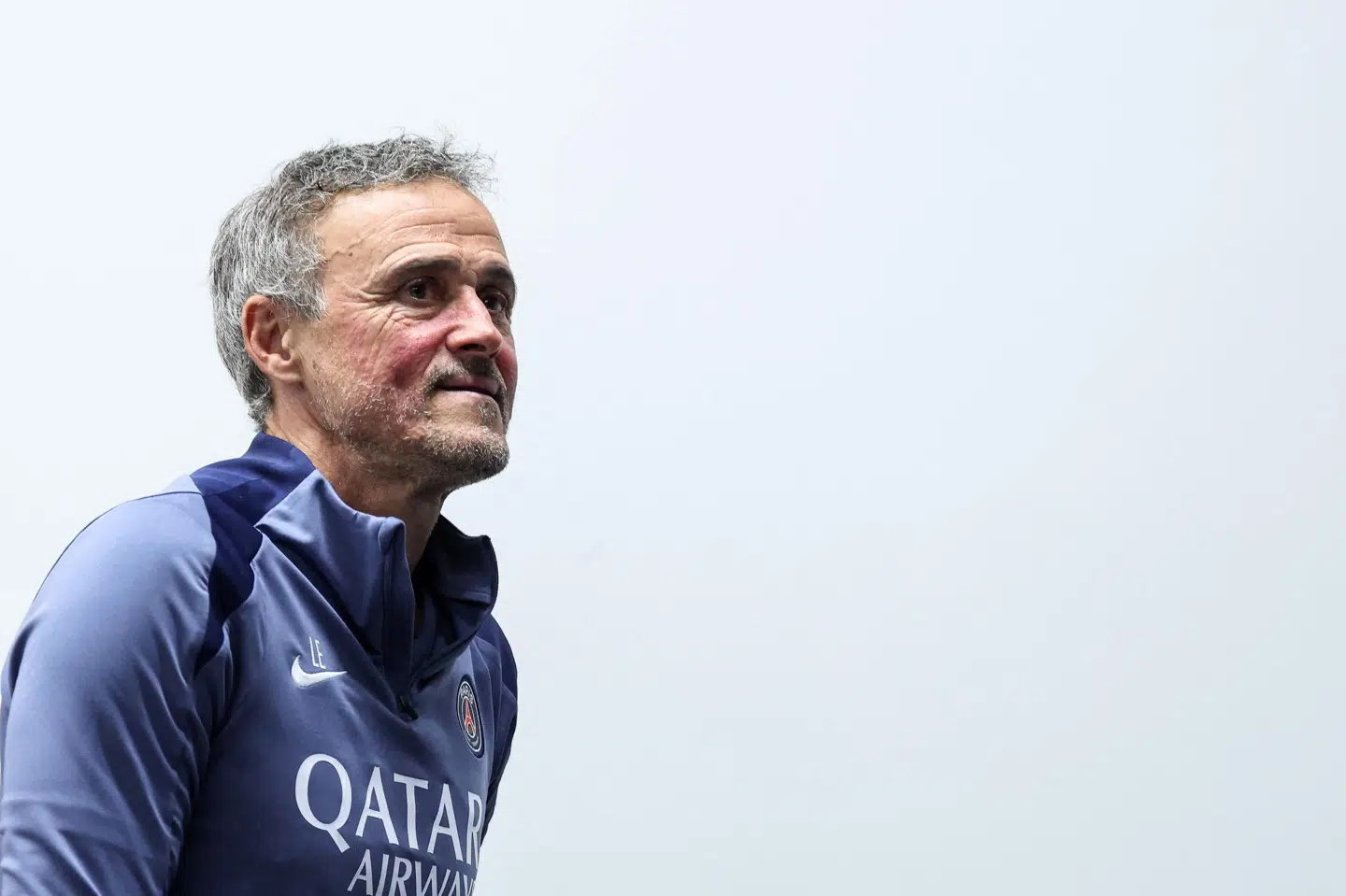Luis Enrique, der er cheftræner i Paris Saint-Germain, vil ikke påtage sig rollen som favorit mod Liverpool.
