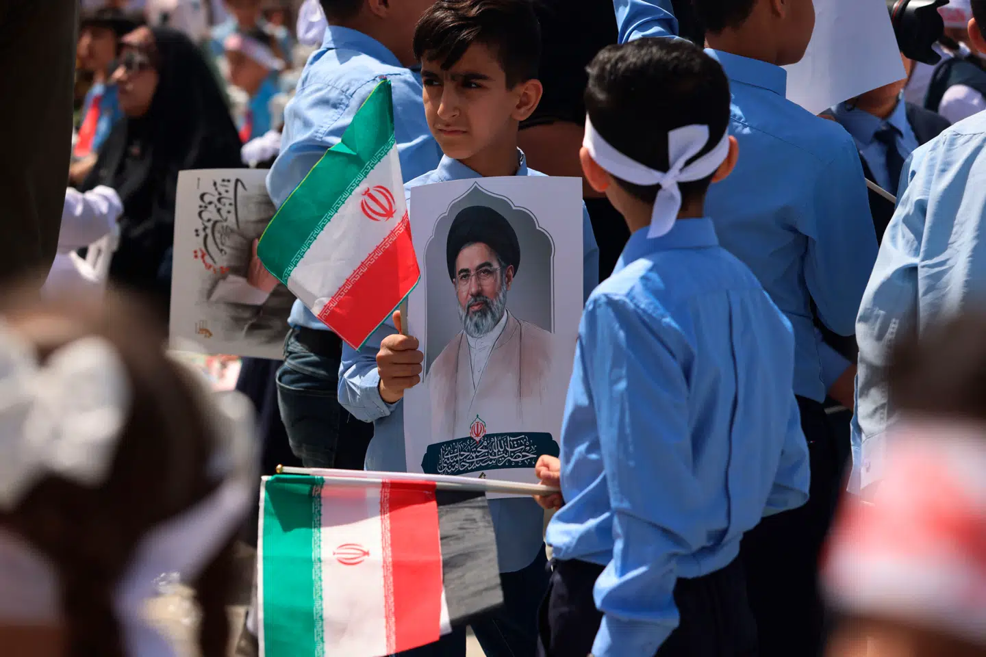 Iranerne vil ifølge Reuters ikke efterkomme USAs krav om at genåbne Hormuzstrædet.