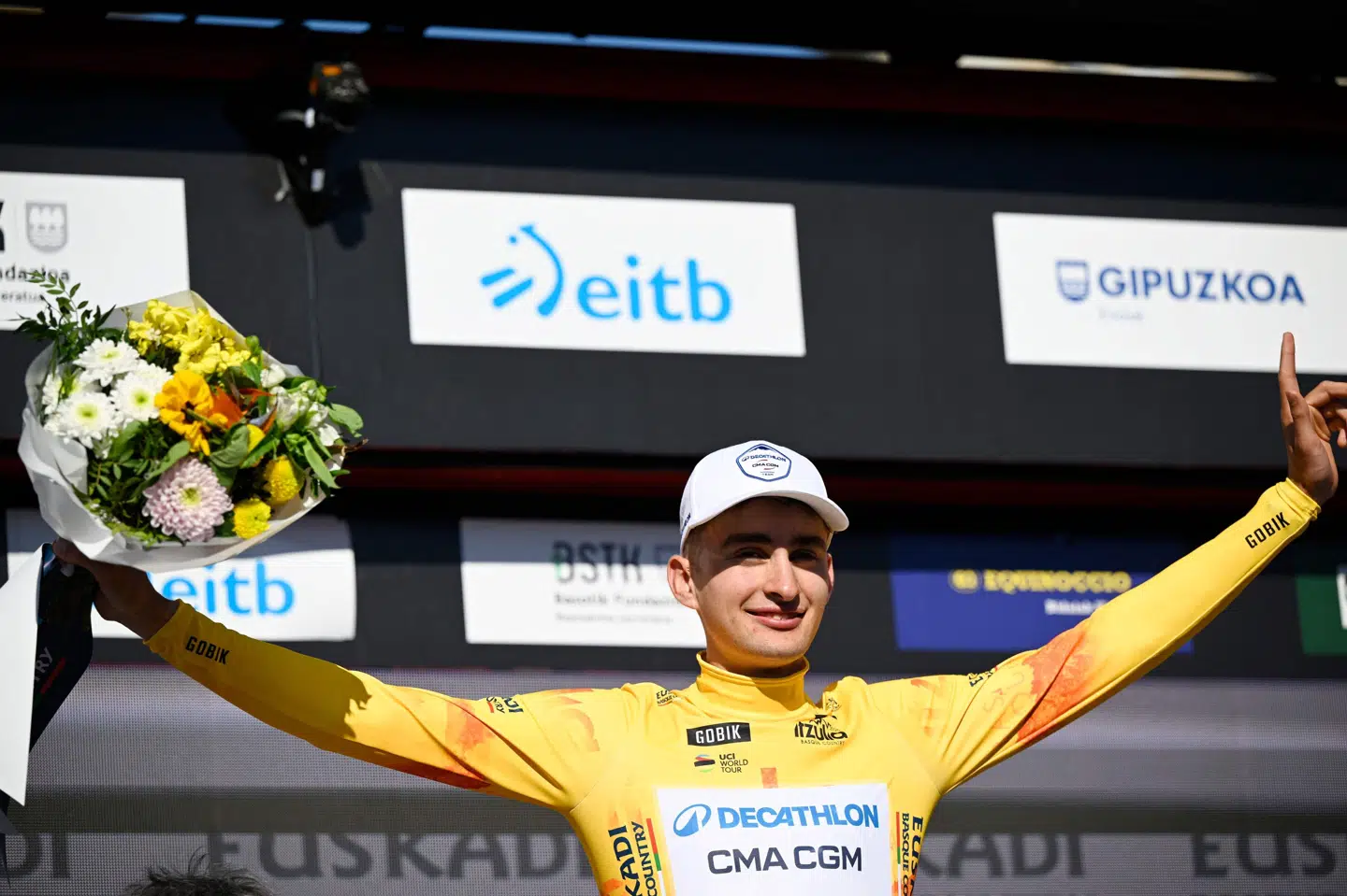 Paul Seixas har vundet de første to etaper af Baskerlandet Rundt. (Arkivfoto).