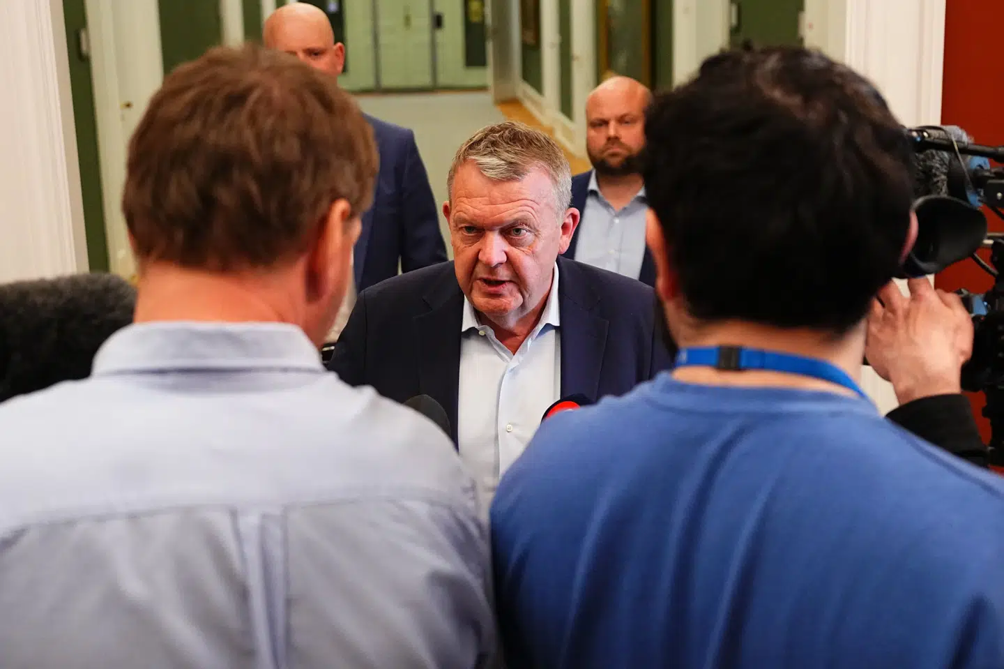 En ny regering har lange udsigter, lyder det fra Lars Løkke Rasmussen (M) efter forhandlinger tirsdag.