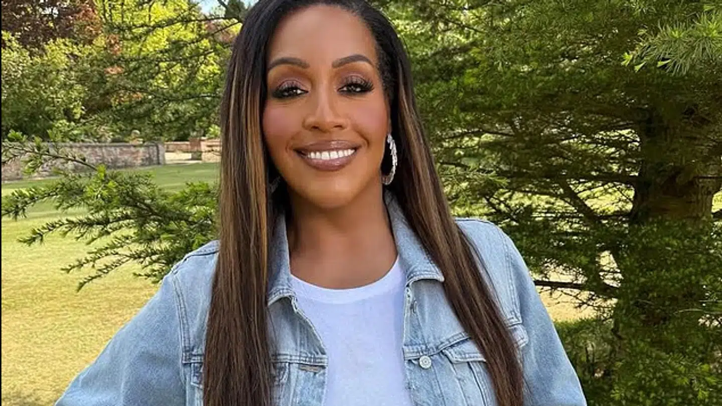 Alison Hammond efter sit vægttab.