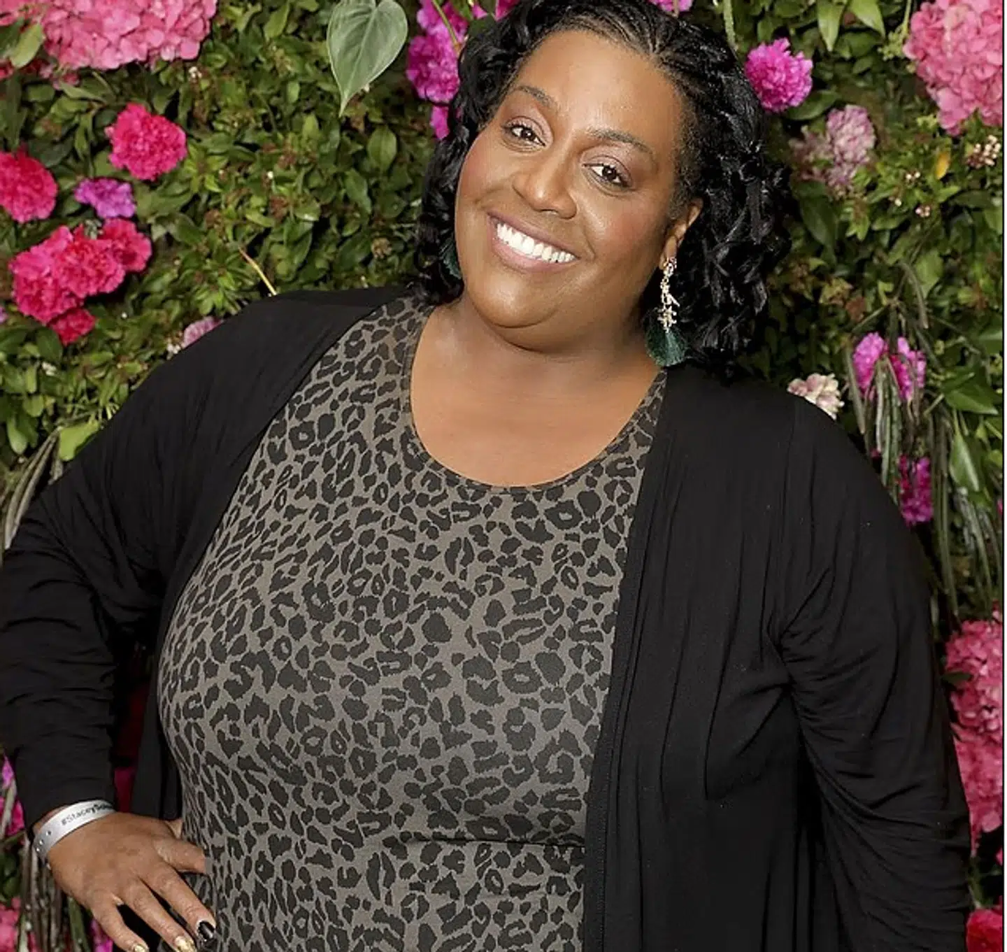 Et billede før Hammonds store vægttab.