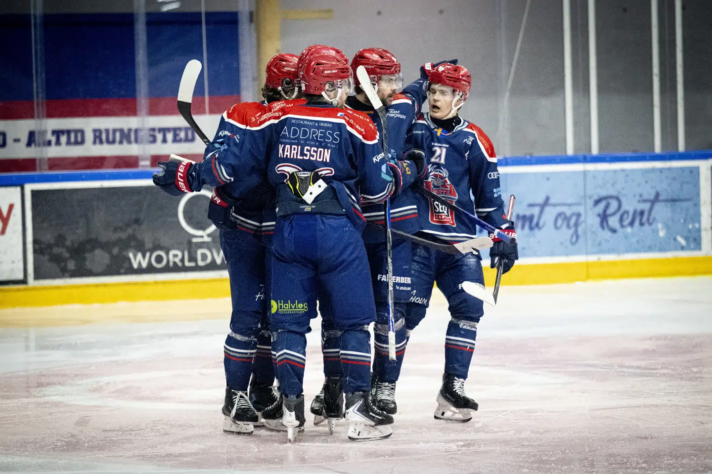 Med kniven for struben vandt Rungsted over Hernings guldfavoritter. (Arkivfoto).