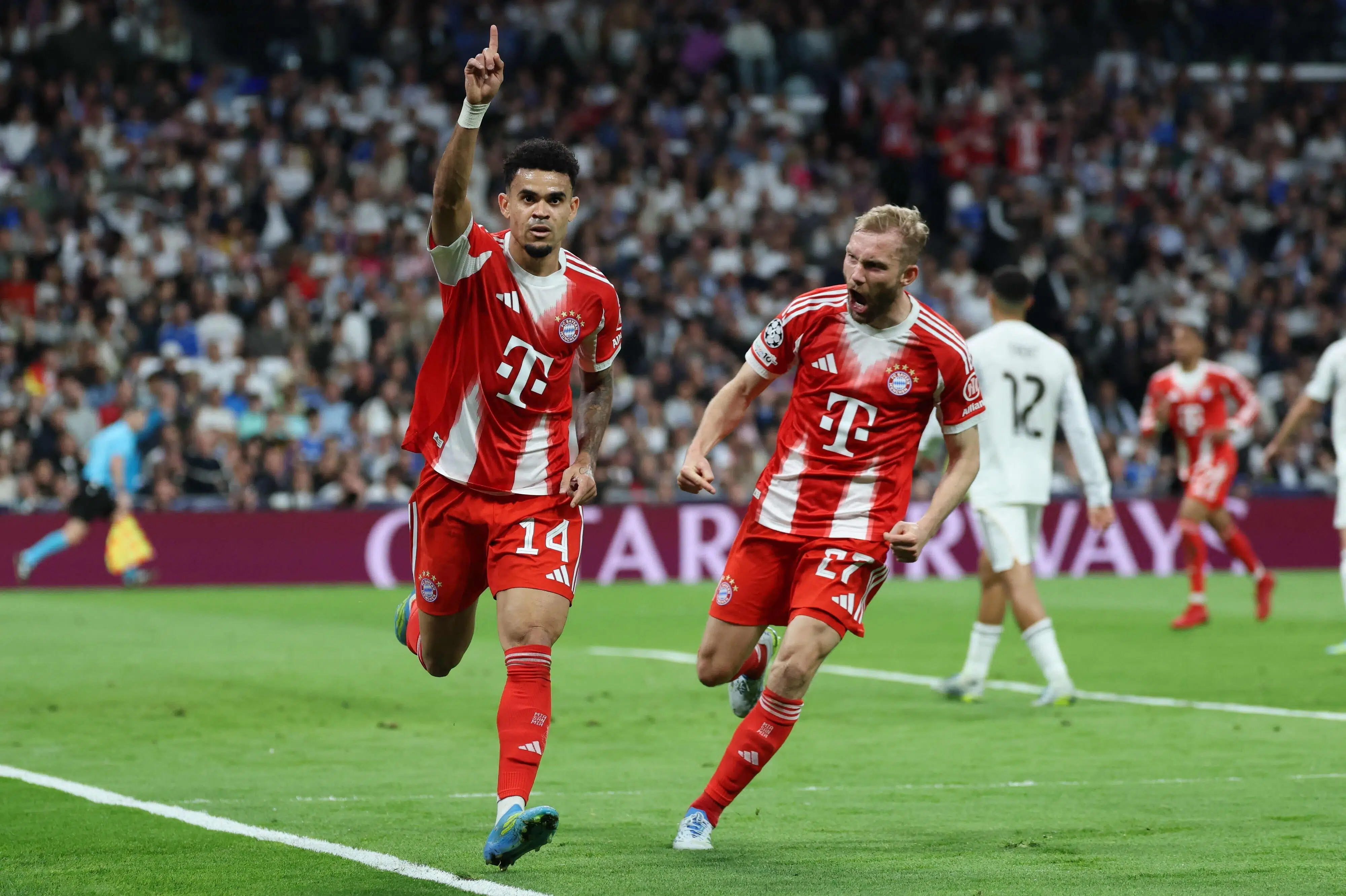 Bayern sætter kurs mod CL-semifinale med sejr på Bernabeu