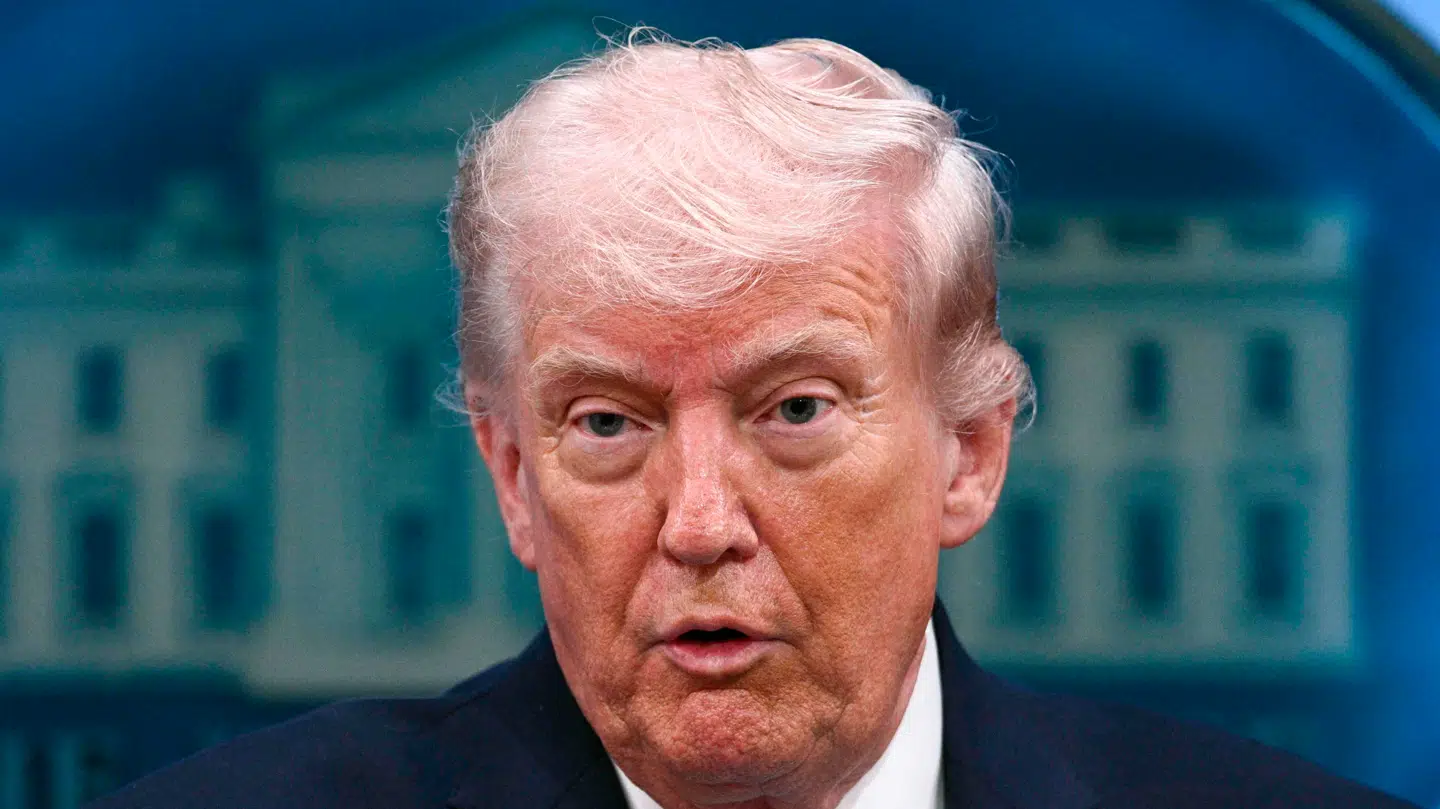 USAs præsident, Donald Trump.