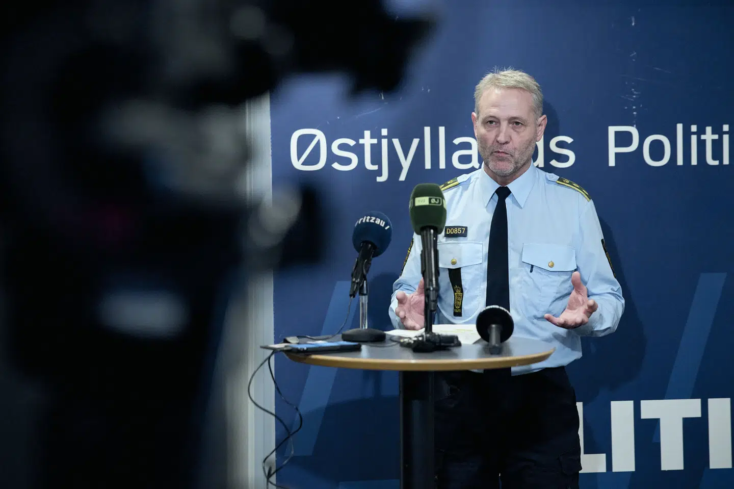 Vicepolitiinspektør ved Østjyllands Politi Flemming Nørgaard kunne i februar 2025 fortælle om et gennembrud i en dengang mere end ni år gammel voldtægtssag. Gennembruddet skete ved hjælp af den i Danmark relativt nye efterforskningsmetode slægtskabssøgning. (Arkivfoto)