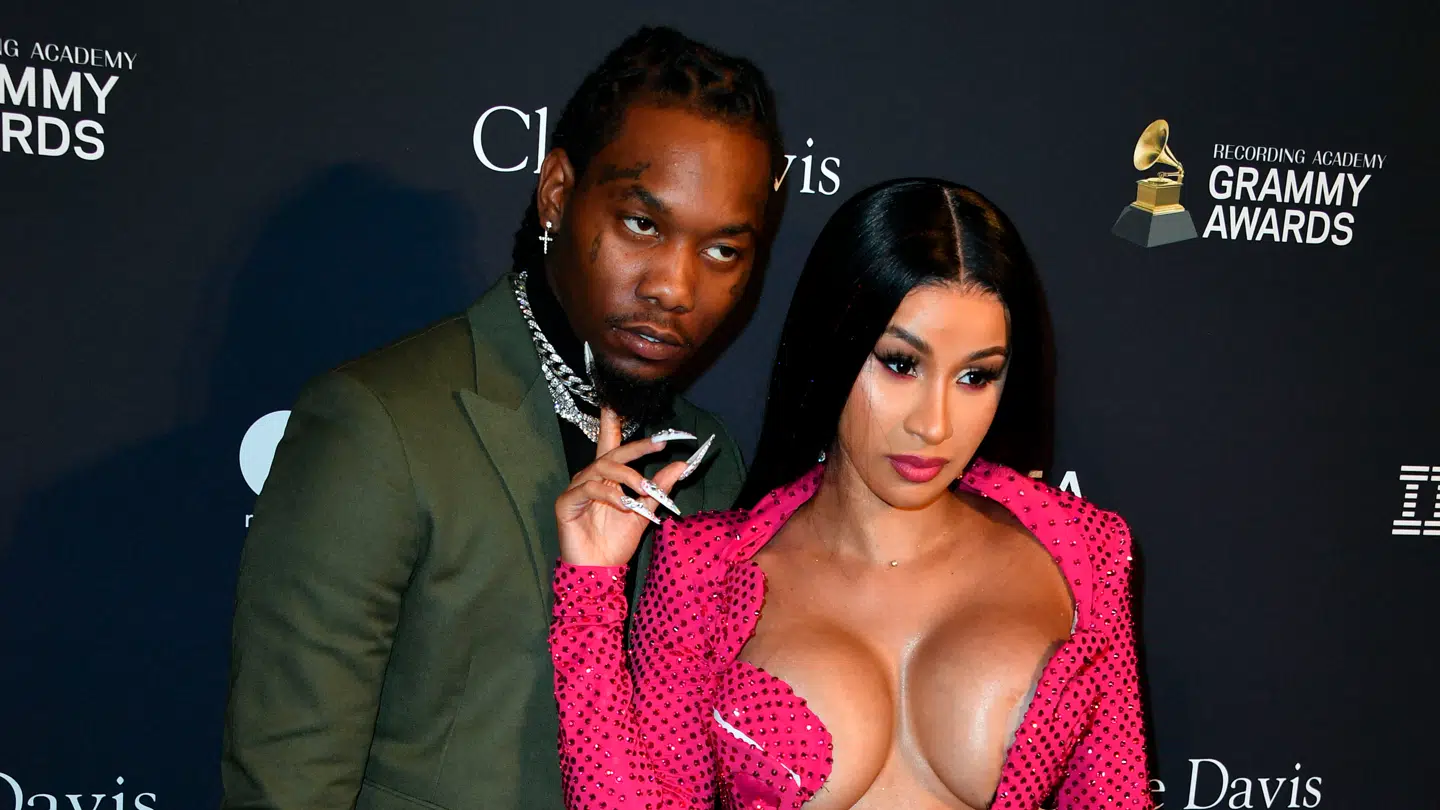 Offset blev skudt ved et kasino i Florida. Han er eksmand til Cardi B.