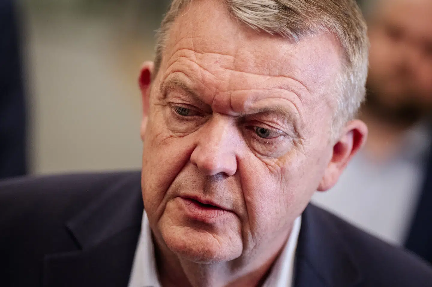 Formand for Moderaterne og fungerende udenrigsminister Lars Løkke Rasmussen var tirsdag til regeringsforhandlinger i Statsministeriet. Onsdag morgen reagerer han på våbenhvilen mellem USA og Iran. (Arkivfoto).