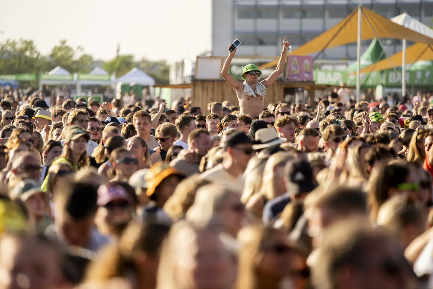 Billetsalget til Grøn 2026 er åbnet onsdag morgen, hvor de første to ud af af otte kunstnere samtidig er blevet offentliggjort - Lukas Graham og Annika. (Arkivfoto).