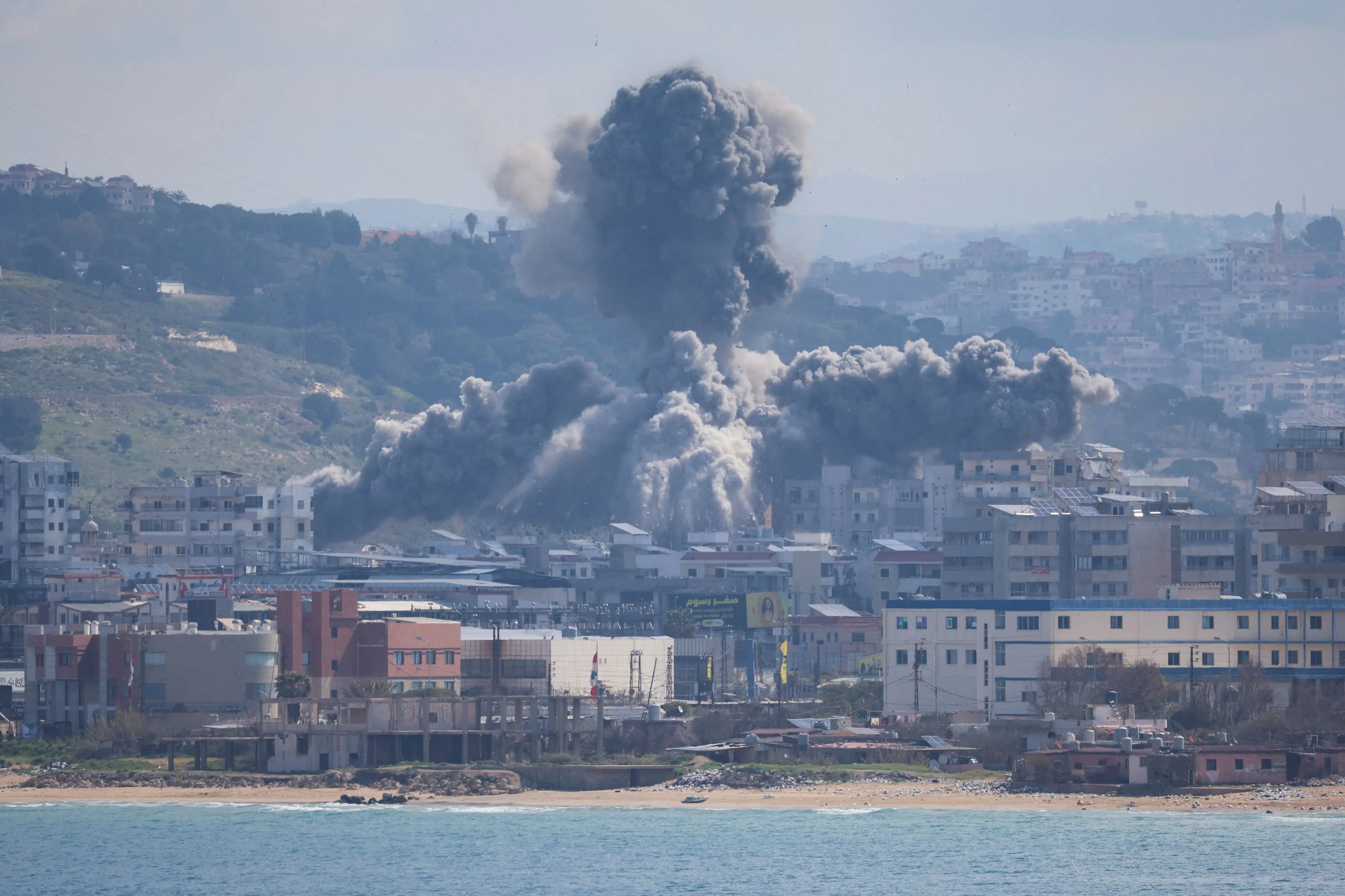 Israels militær vil fortsætte kamphandlinger i Libanon