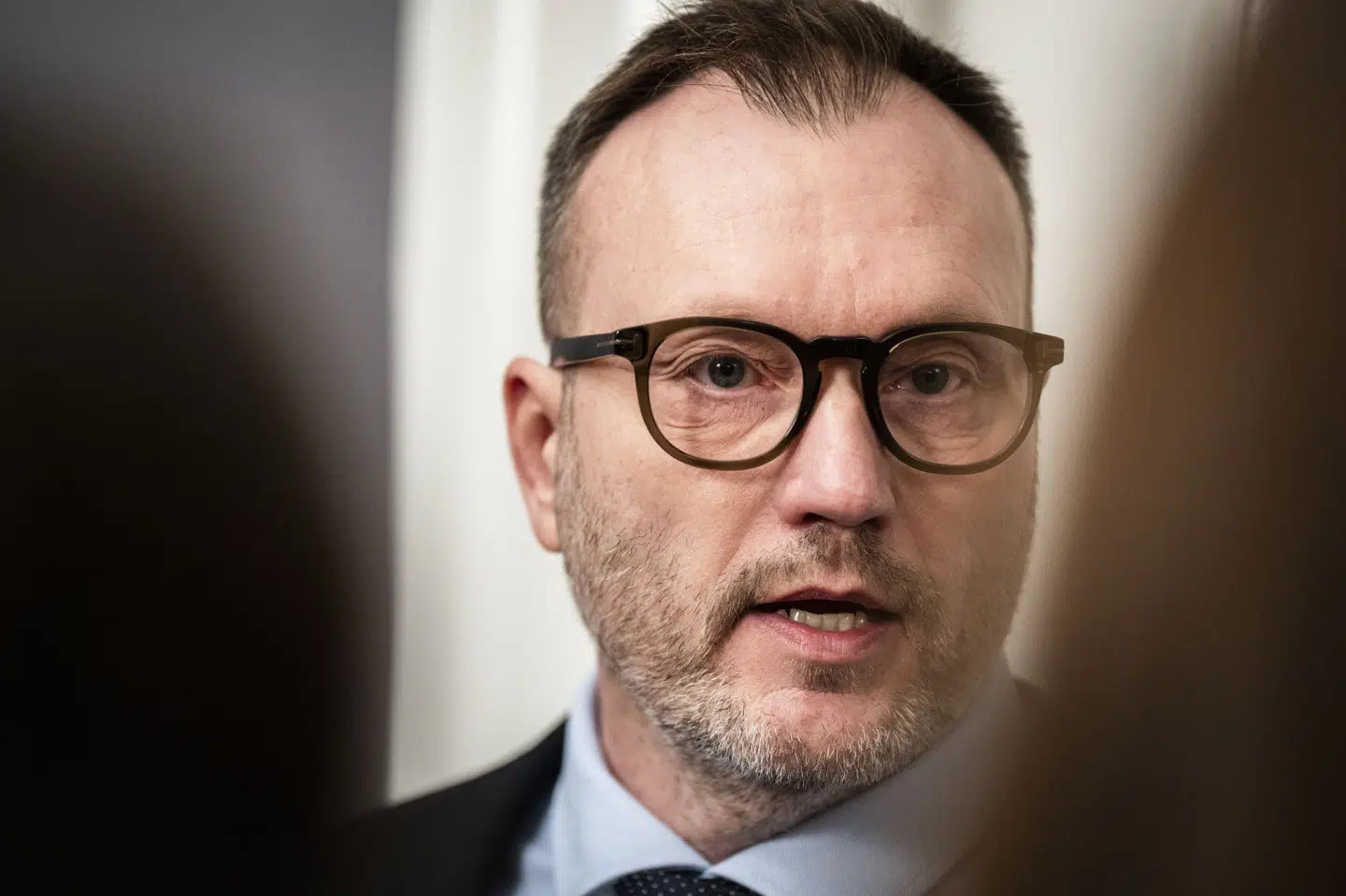 Formand Lars Boje Mathiesen har ifølge professor en "helt særlig status" i Borgernes Partis vedtægter, der er blevet offentliggjort onsdag. (Arkivfoto).
