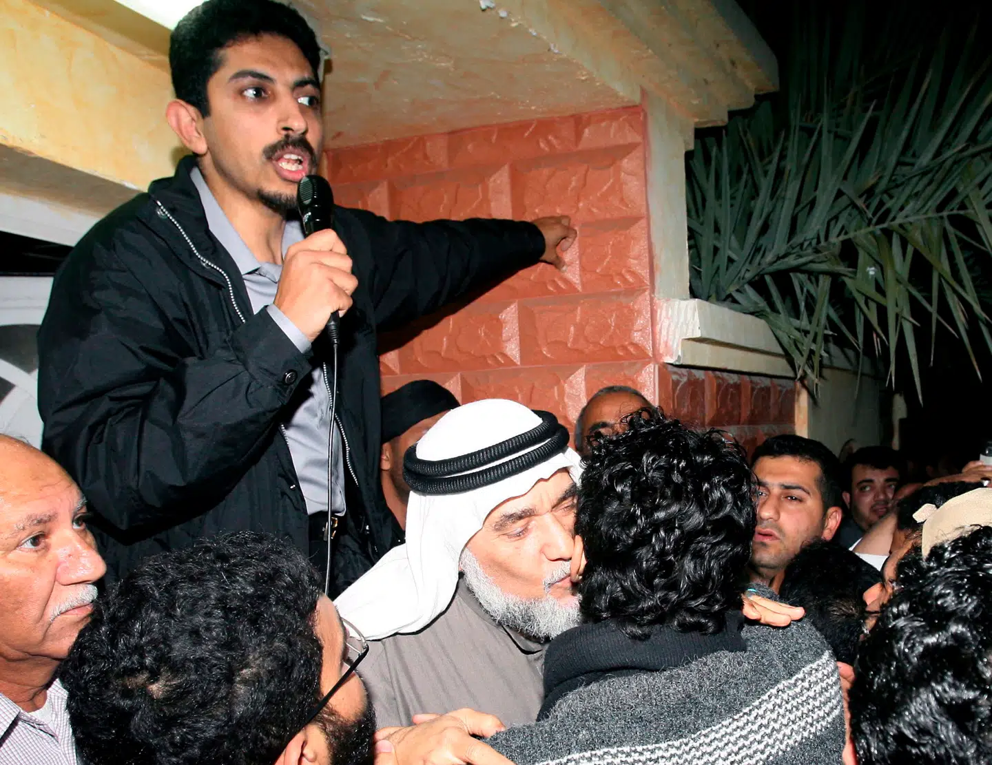 Mens Abdulhadi Al-Khawaja sidder fængslet på 15. år, investerer danske virksomheder massivt i Bahrain. Men i jagten på profit må vi ikke glemme vores humanitære forpligtelser. Foto: Mazen Mahdi/EPA/Ritzau Scanpix