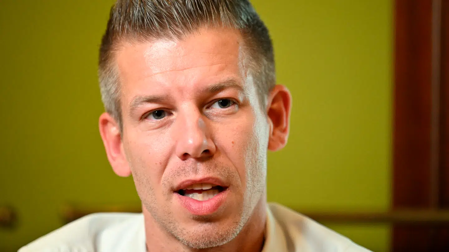 45-årige Péter Magyar kan blive Ungarns næste premierminister.