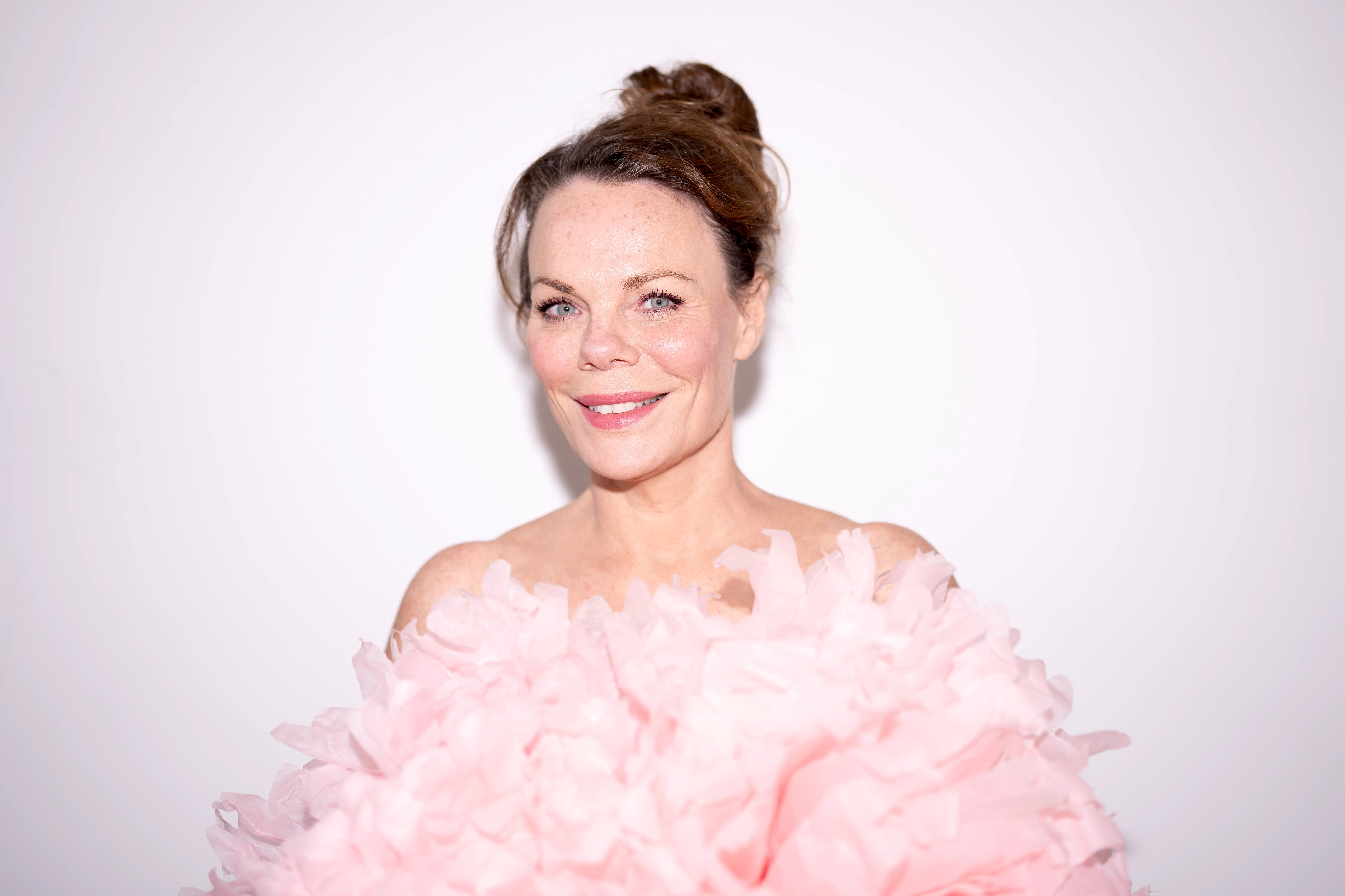 Ditte Okmans grin vidner om en grænseoverskridende adfærd over for personer, der ikke har samme krop som dem