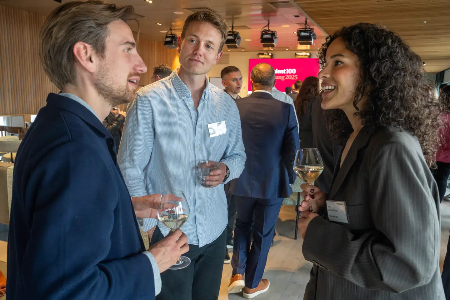 Der sniksnakkens under Talent 100-arrangementet sidste år. I år ved vi mere om, hvem de 100 talenter er, end nogensinde før.