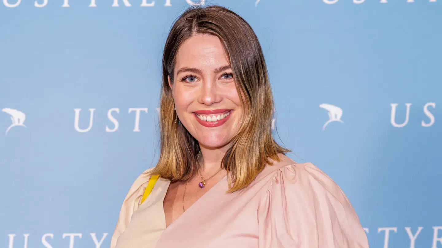 Simone Lykke fotograferet i 2023 inden premieren på 'Ustyrlig'.