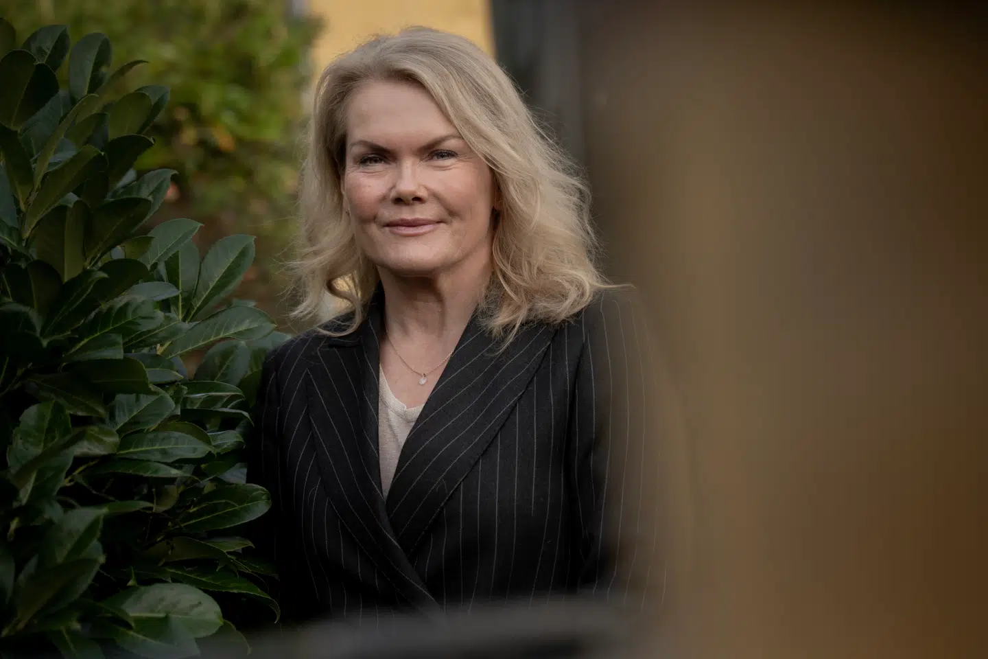 Birgitte Borup mødte en stor kærlighed som 48-årig. Selv er hun overbevist om, at det skyldtes en anden tilgang. Foto: Linda Kastrup