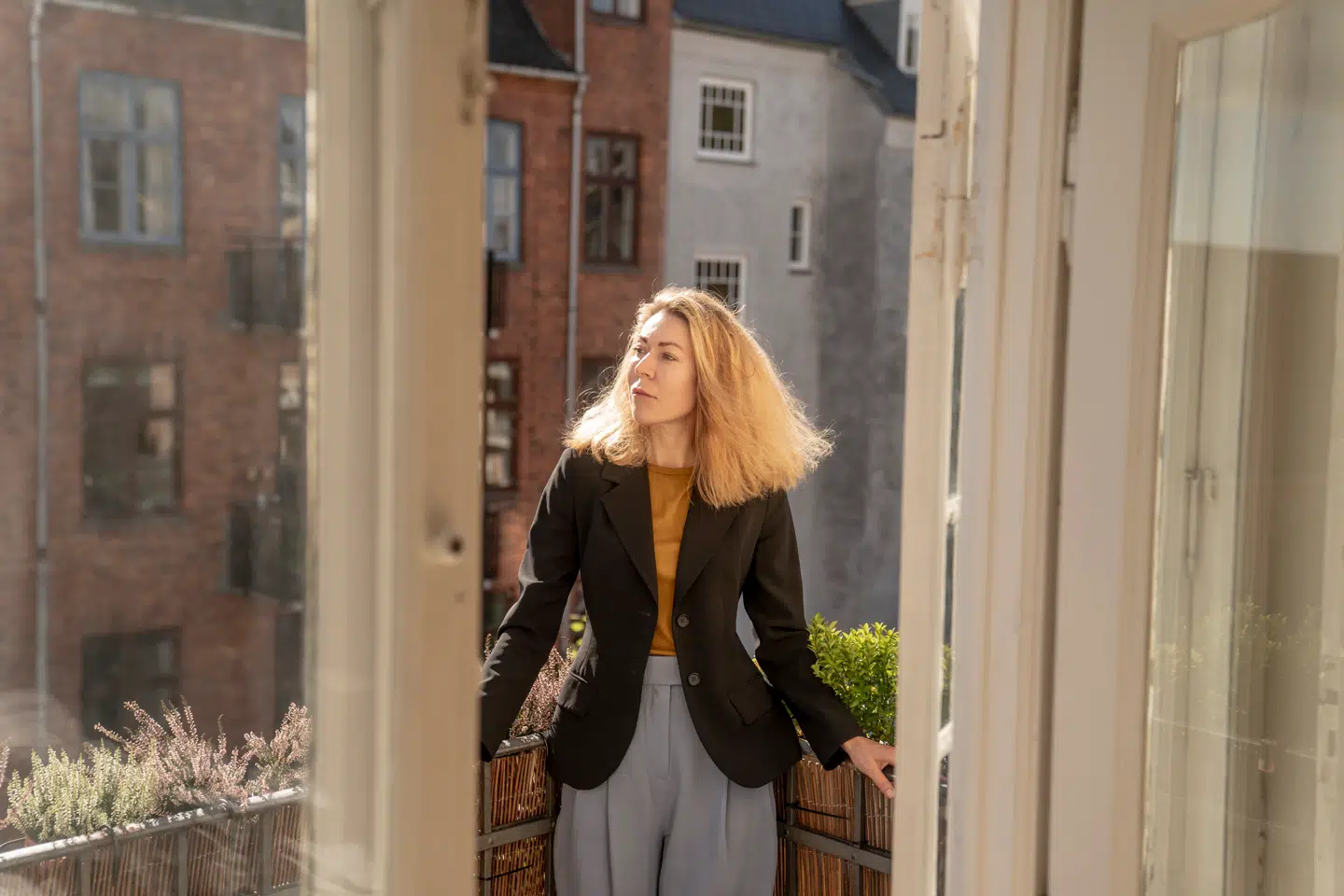 Lone Franks (billedet) opsang til unge kvinder i mistrivsel ignorerer virkelighedens nuancer, mener Amalie Grøhn Damgaard. Arkivfoto: Asger Ladefoged