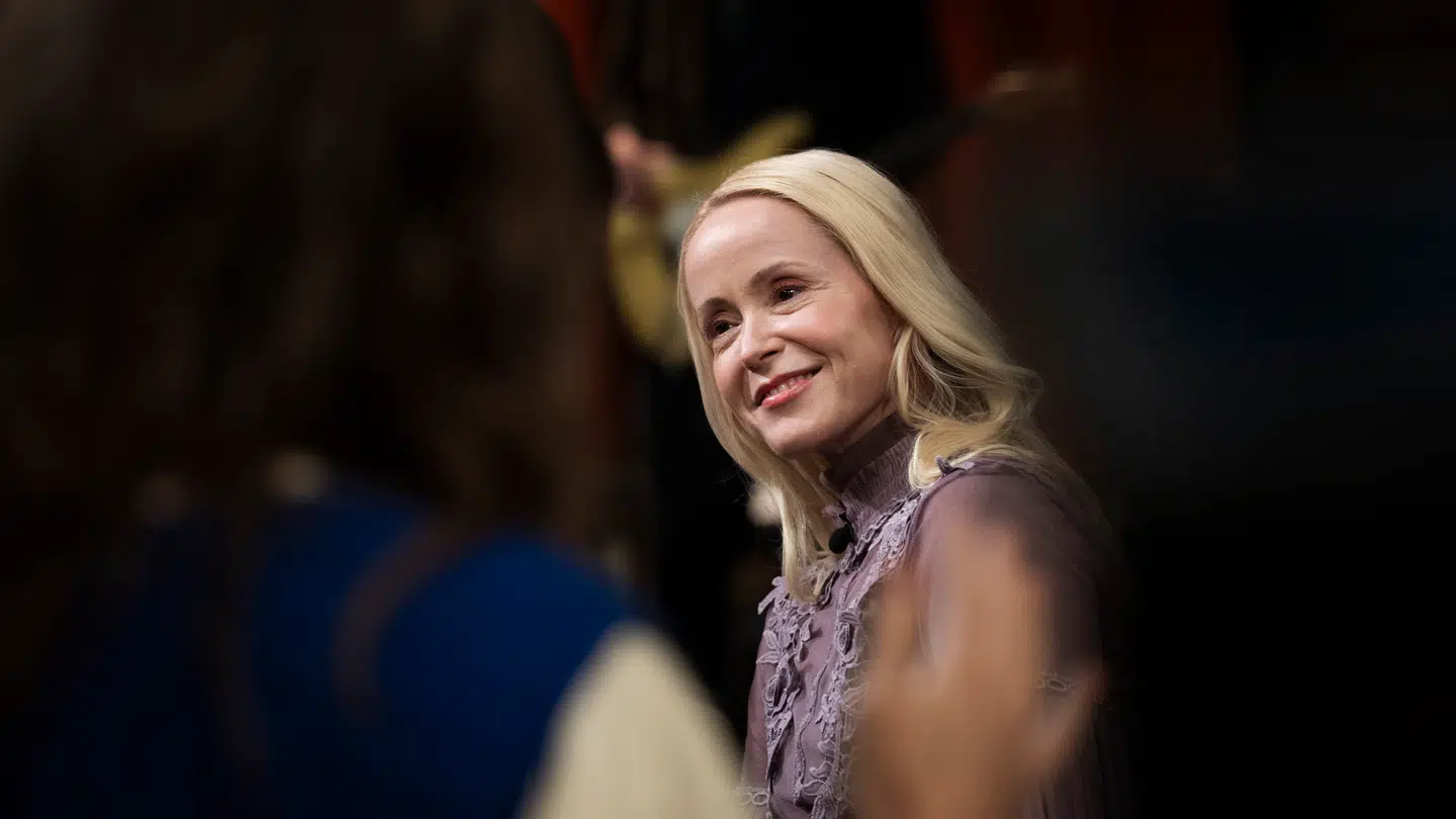 Tina Dickow i 'Toppen af poppen'