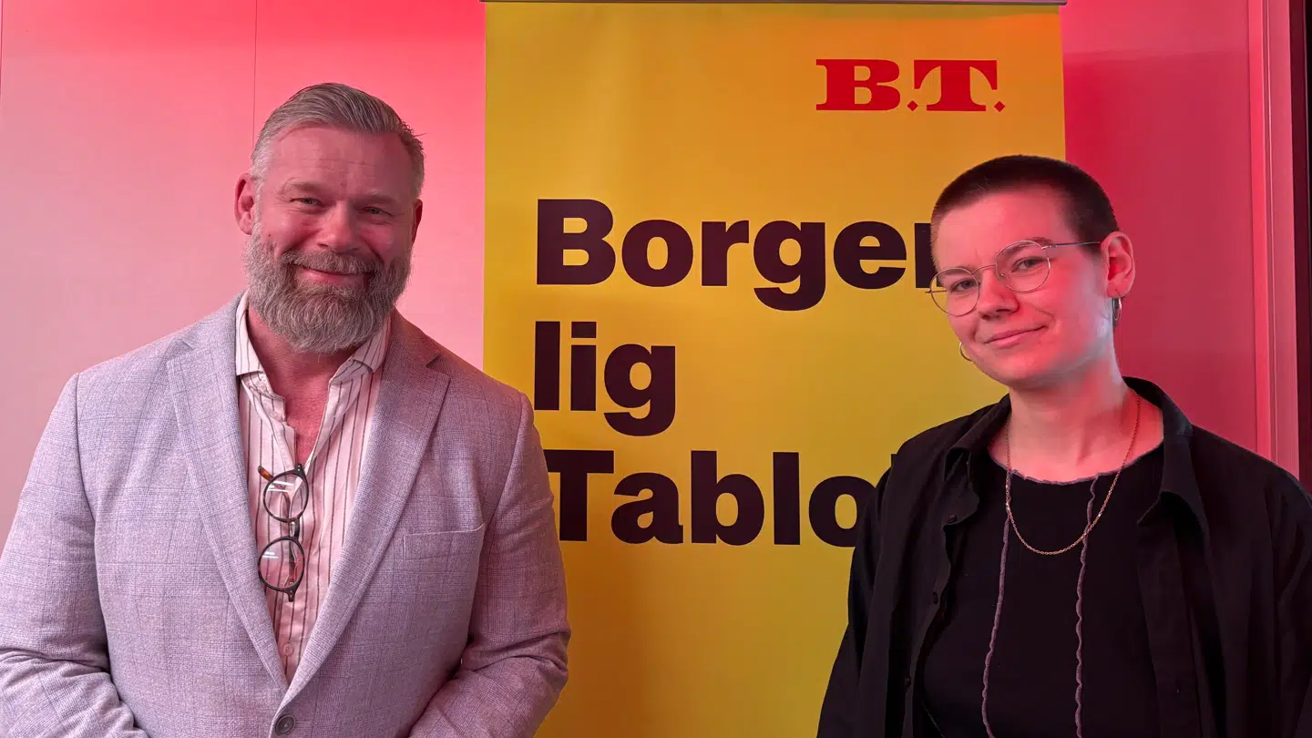 Det nyvalgte folketingsmedlem Anna Bjerre Johansen (Å) lagde onsdag vejen forbi Borgerlig Tabloid.