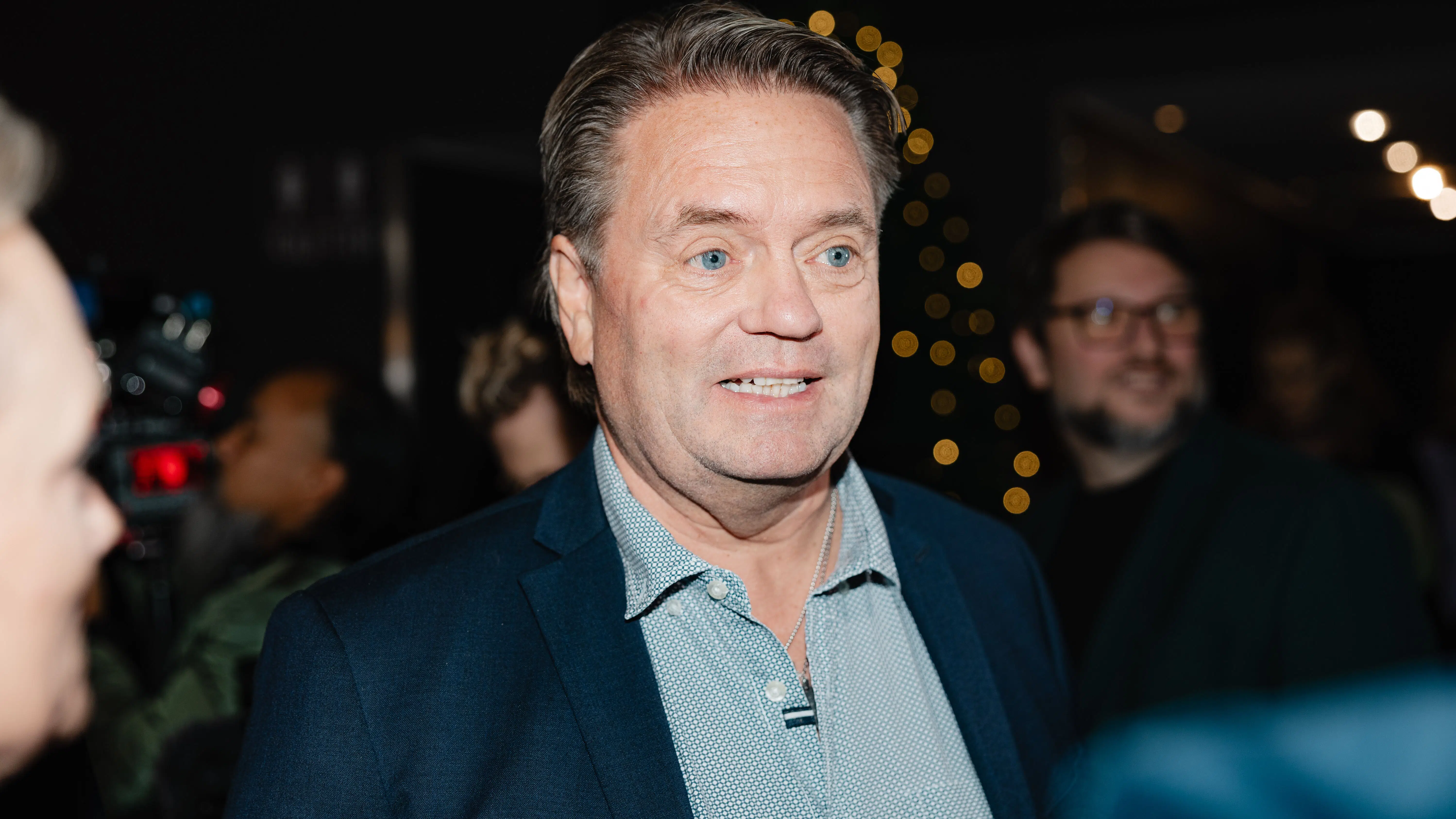 Kandis-Johnny kan ikke få armene ned: Ikke set siden 2020