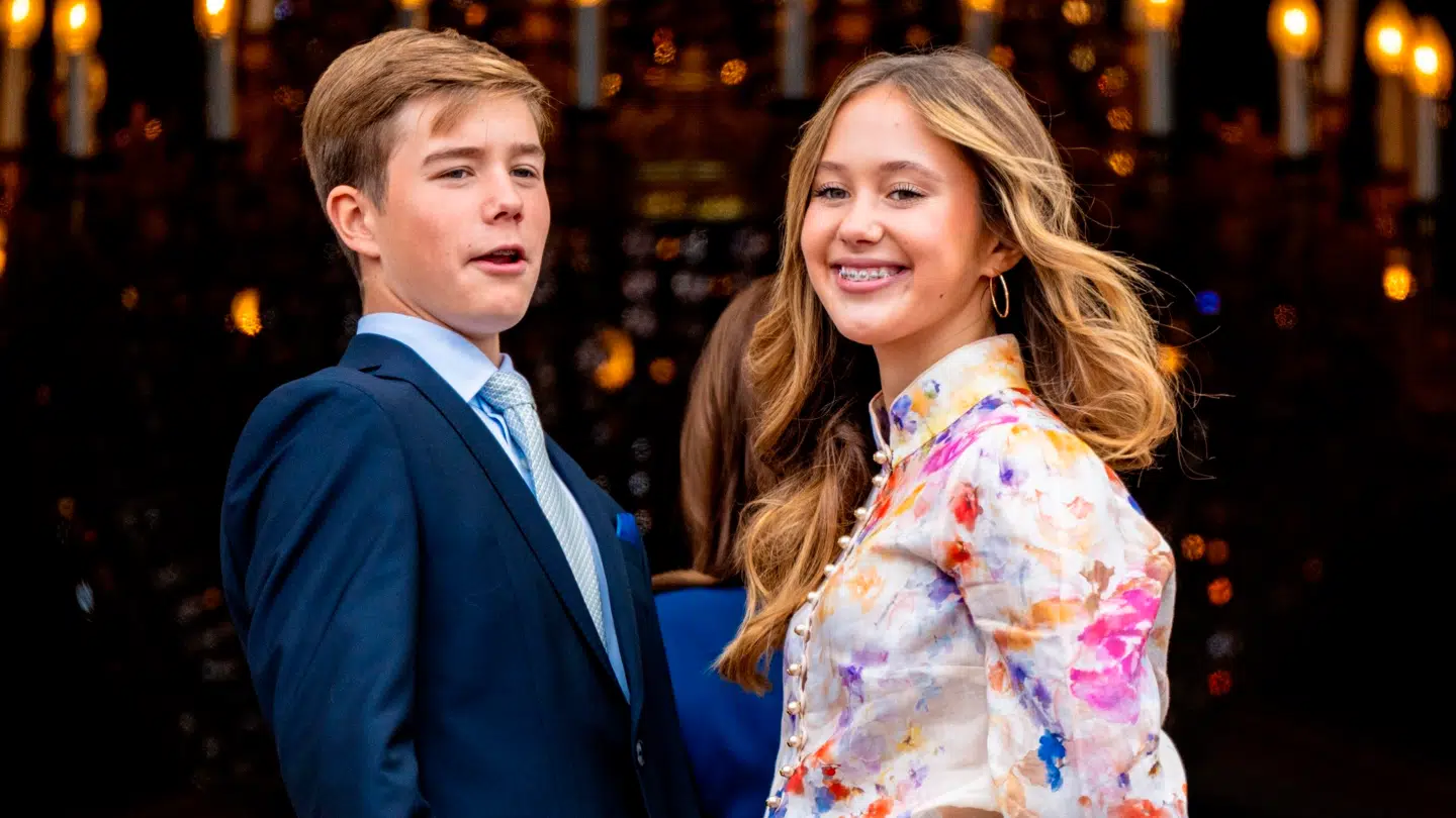 De første gæster til den royale konfirmation er bekræftet.