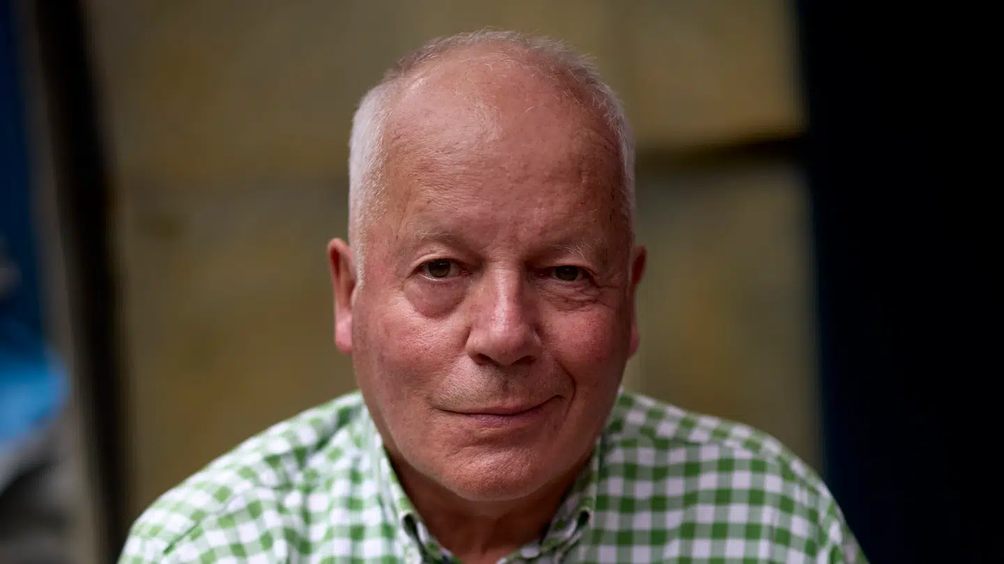 Frank fra 'Hotel Romantik' er ikke længere med partner.