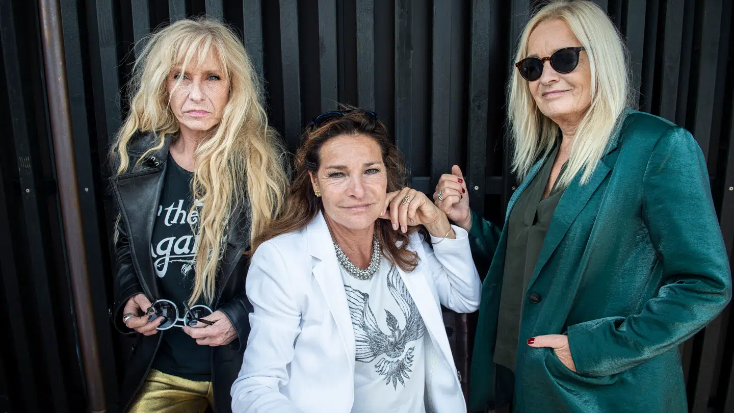 Sanne Salomonsen, Lis Sørensen og Anne Linnet lavede i 2019 en større reunion-turné.